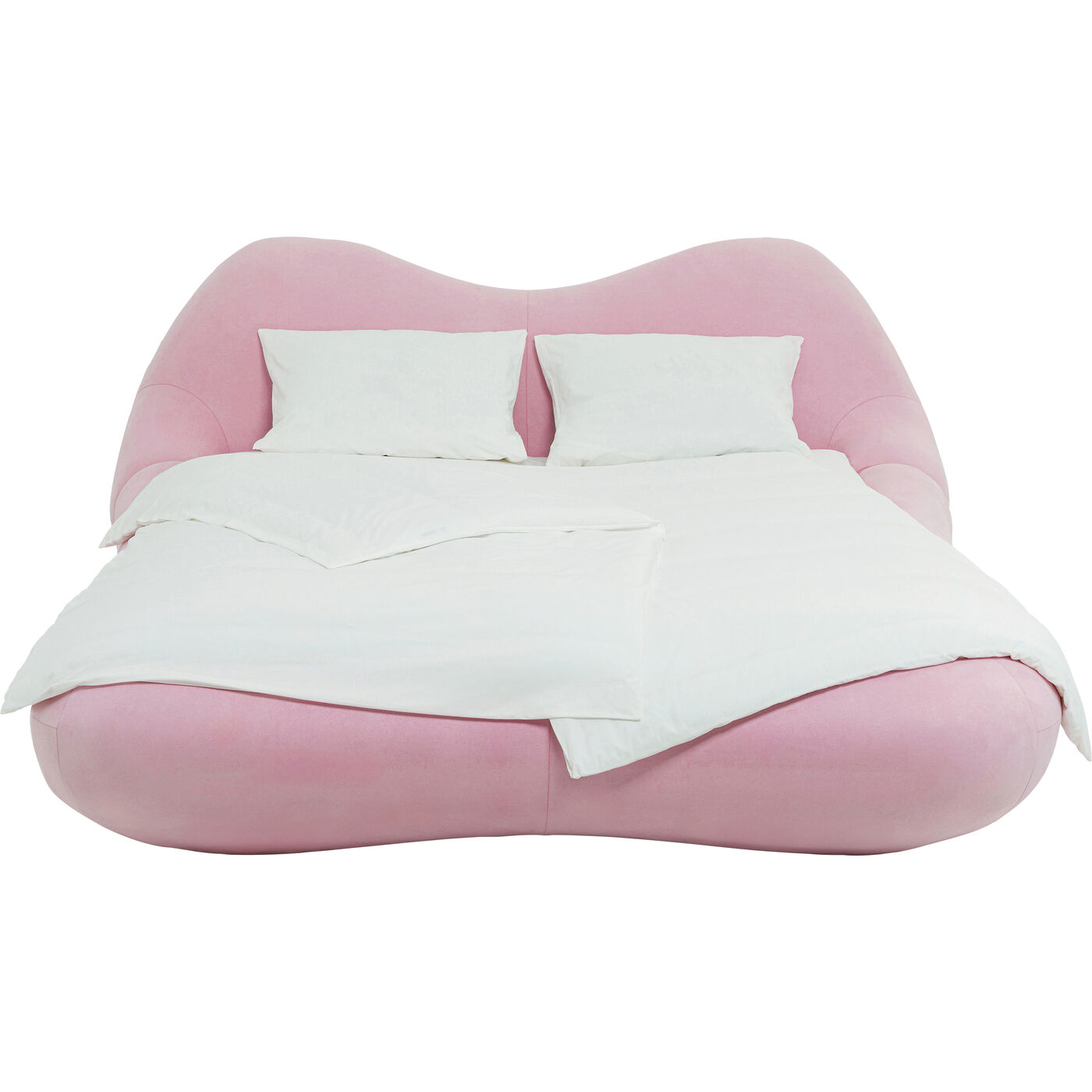 Кровать KARE x Karim Rashid Fluid Dreams Pink 180x200 см