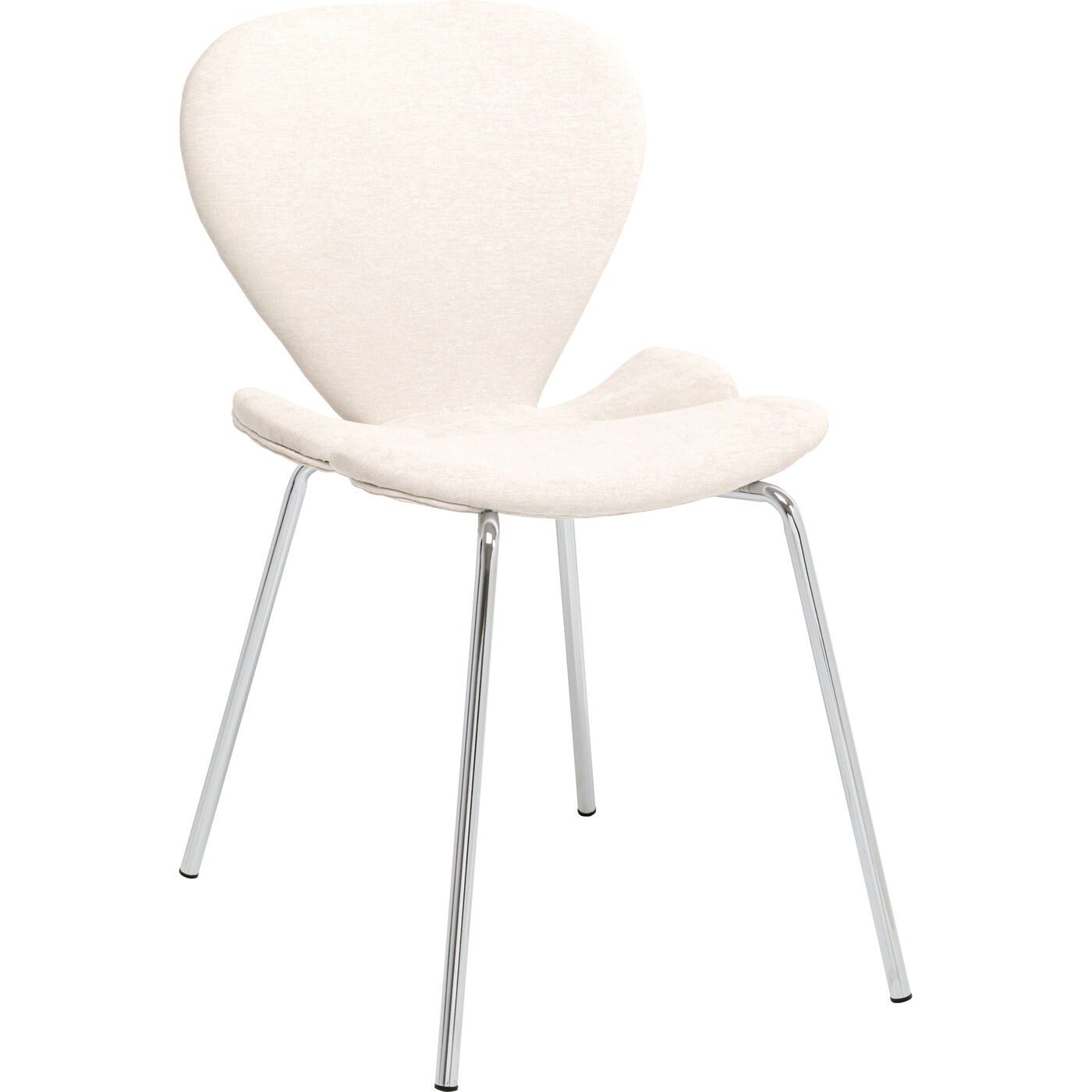 Стул KARE x Karim Rashid Soft Petal Cream