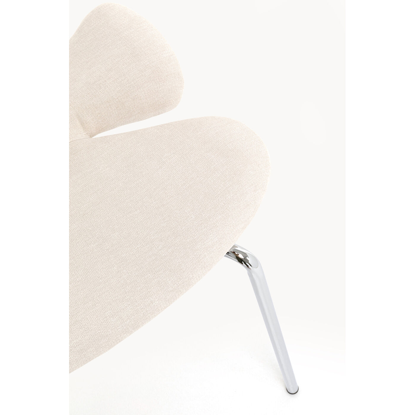 Стул KARE x Karim Rashid Soft Petal Cream