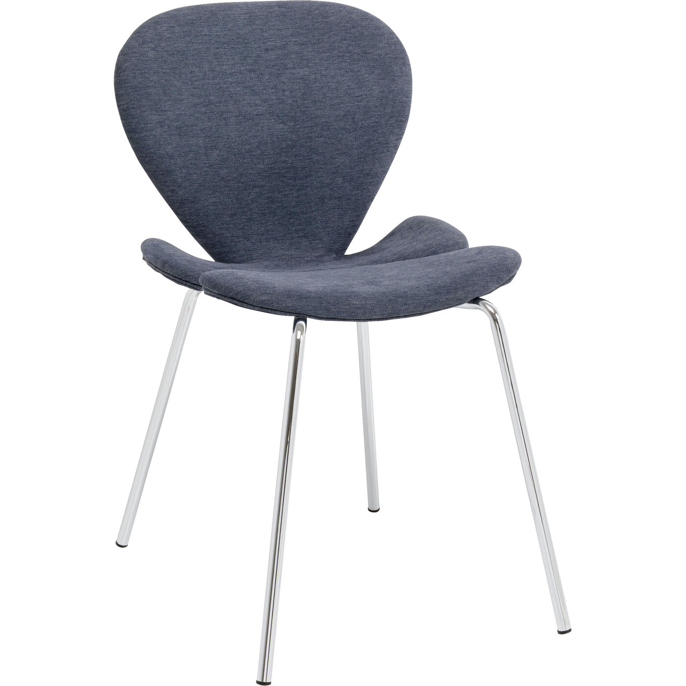 Стул KARE x Karim Rashid Soft Petal Ocean Blue