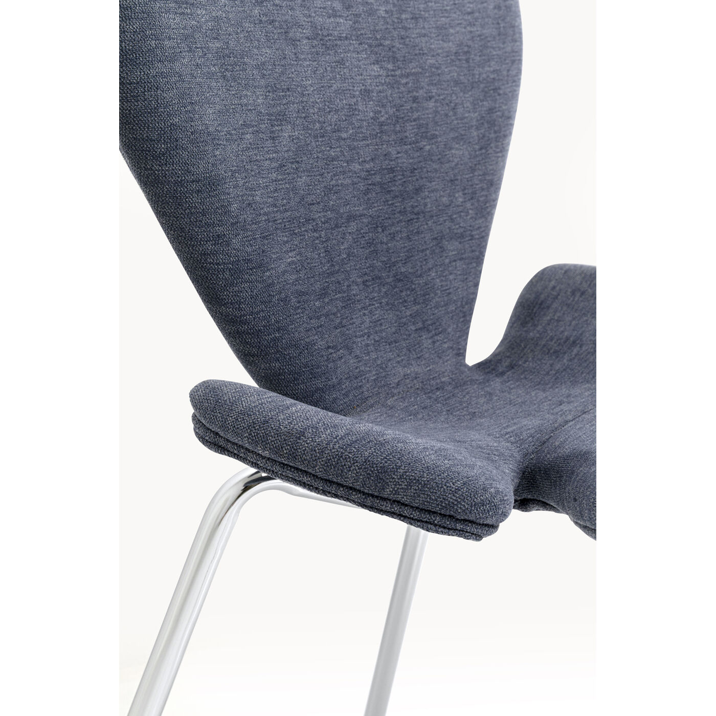 Стул KARE x Karim Rashid Soft Petal Ocean Blue
