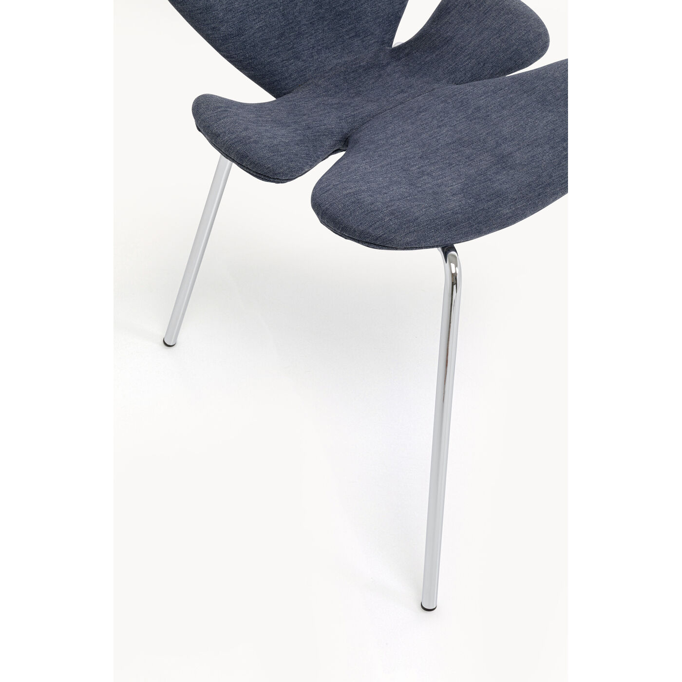Стул KARE x Karim Rashid Soft Petal Ocean Blue
