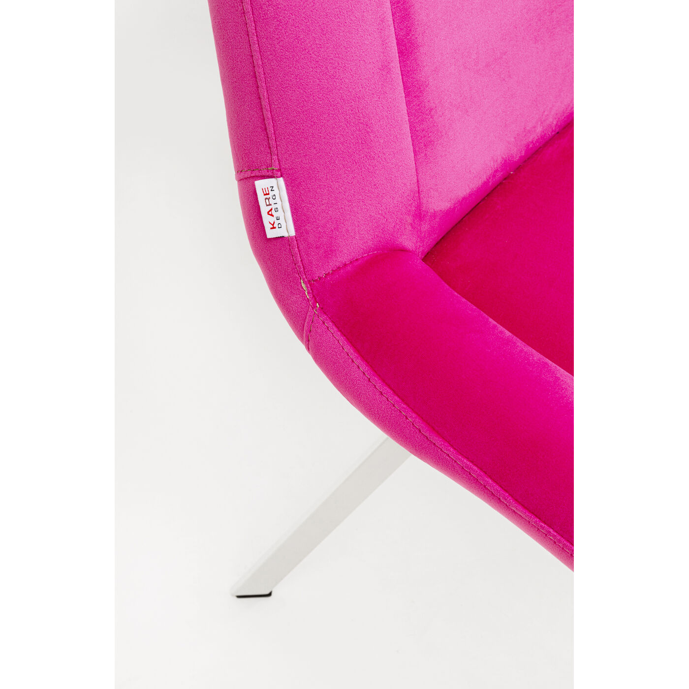 Стул вращающийся Baron Pink