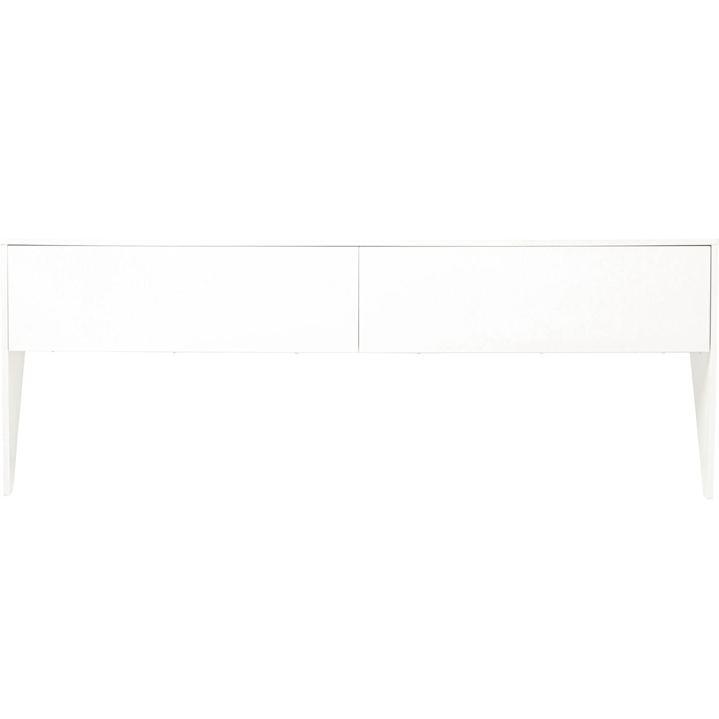 Консоль KARE x Karim Rashid High Heel White 200 см