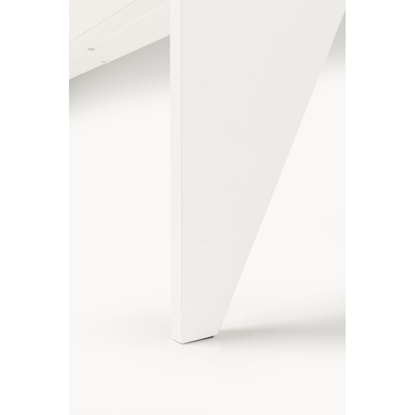 Консоль KARE x Karim Rashid High Heel White 140 см