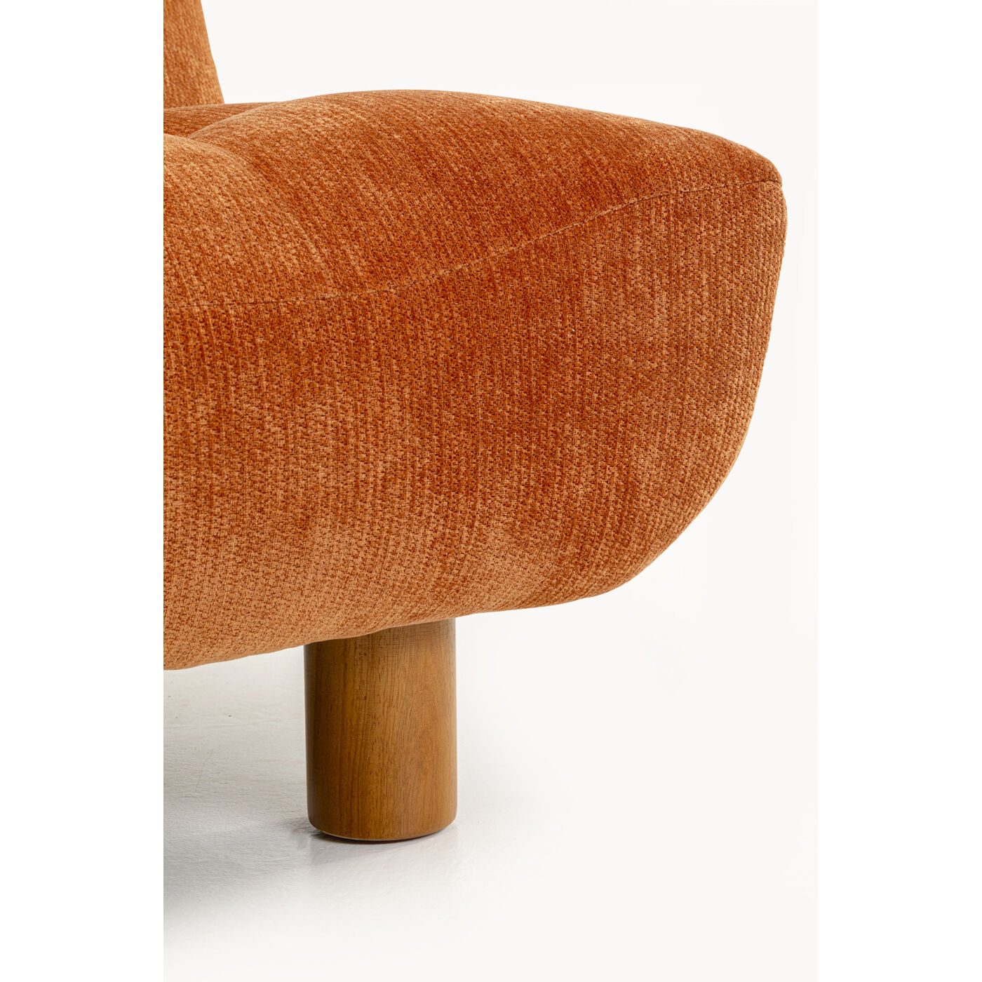 Диван-кровать Mel Orange 188cm
