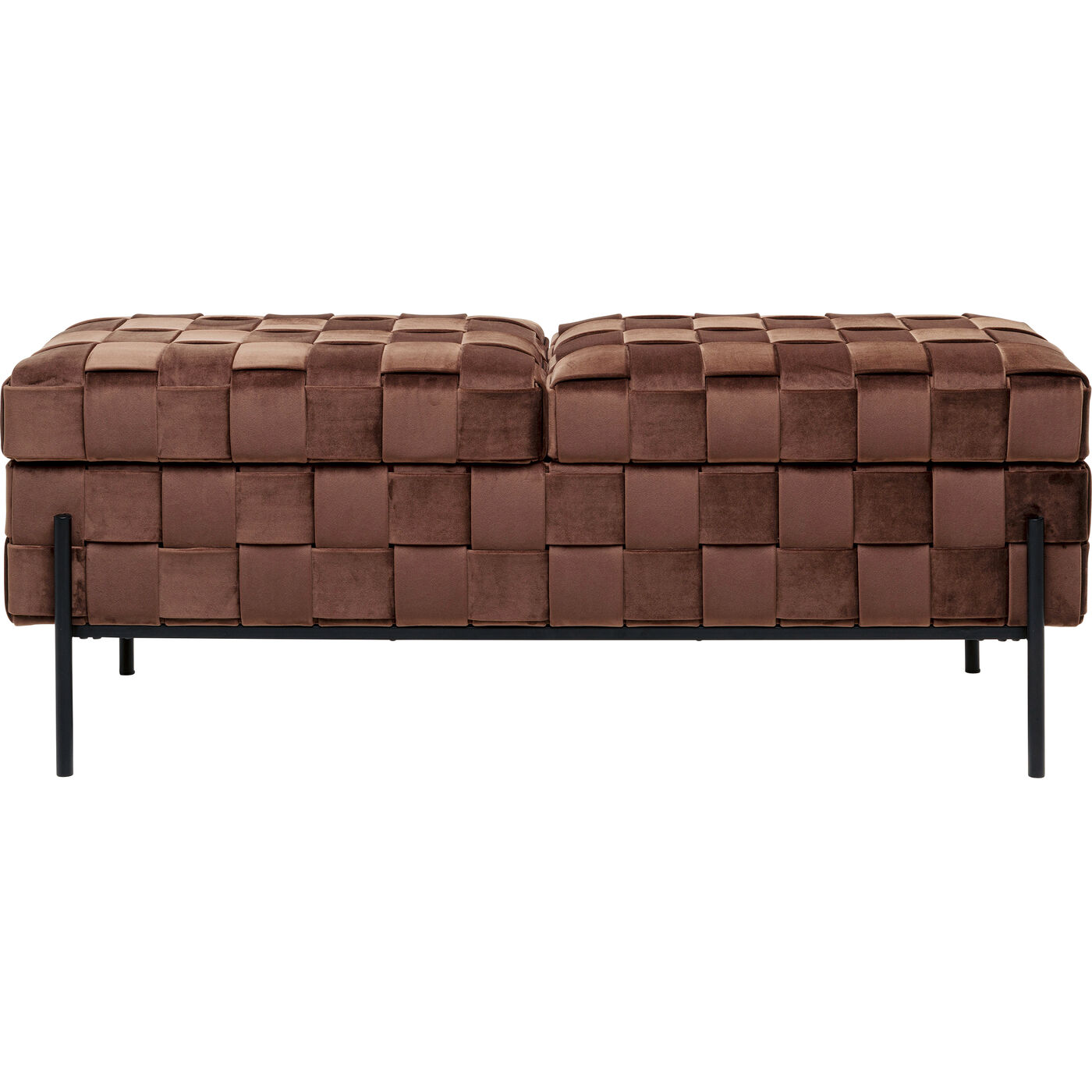 Скамья Weave Mocca 121cm