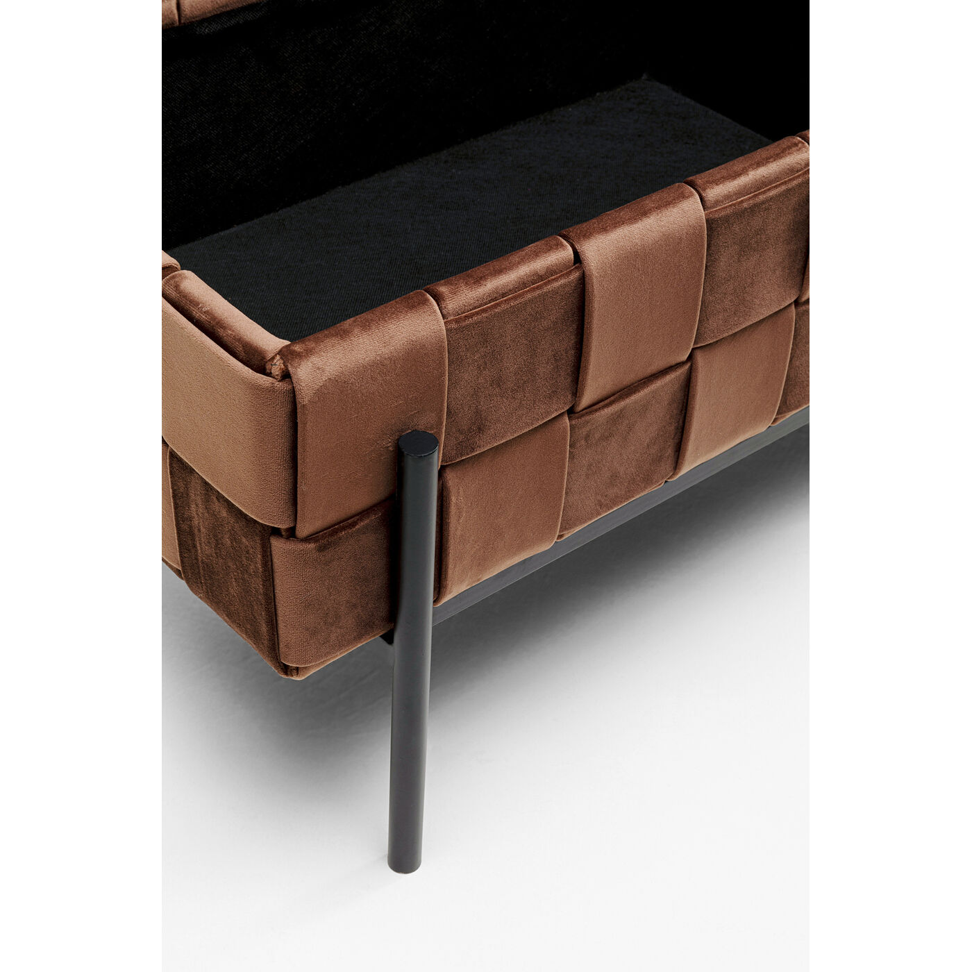 Скамья Weave Mocca 121cm