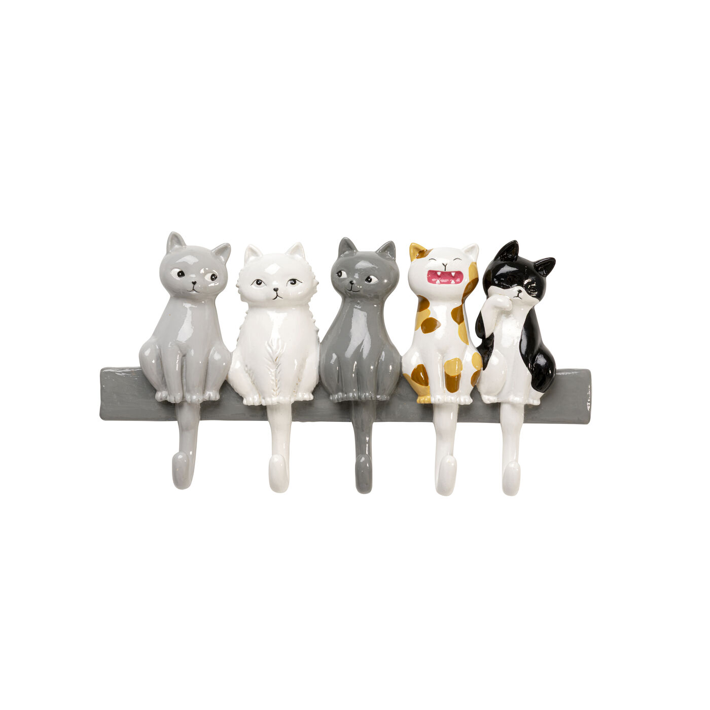 Вешалка настенная Singing Cats 35cm