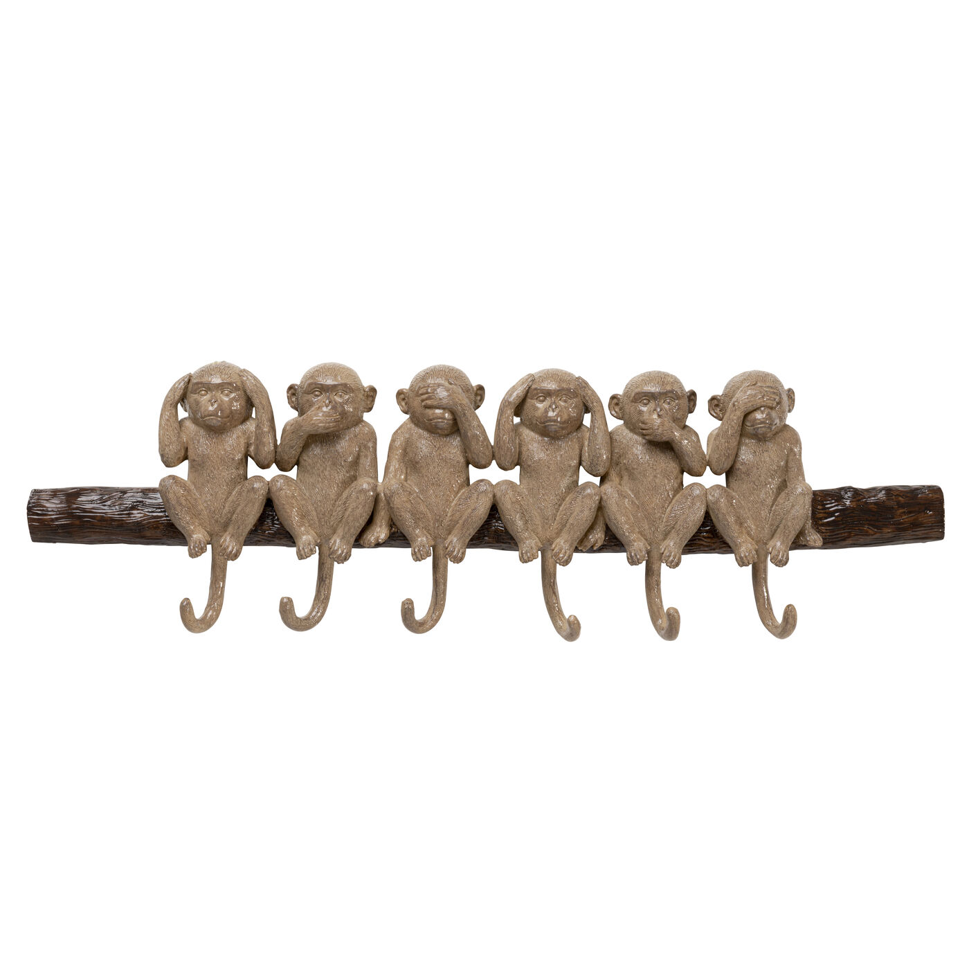 Вешалка настенная Six Monkeys 59cm