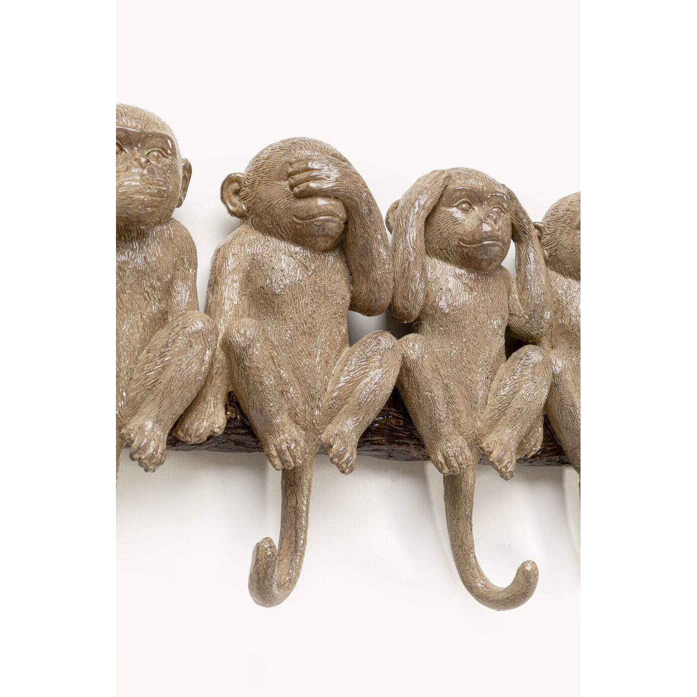 Вешалка настенная Six Monkeys 59cm