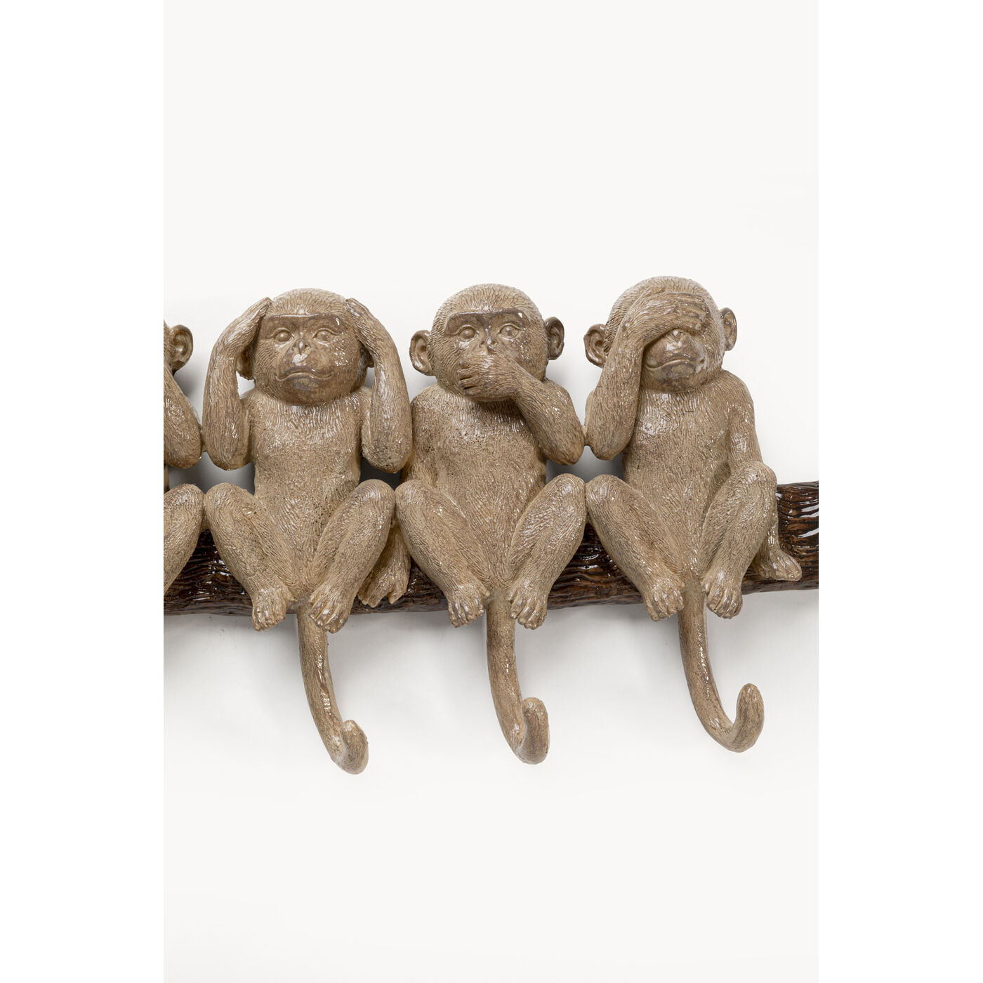 Вешалка настенная Six Monkeys 59cm
