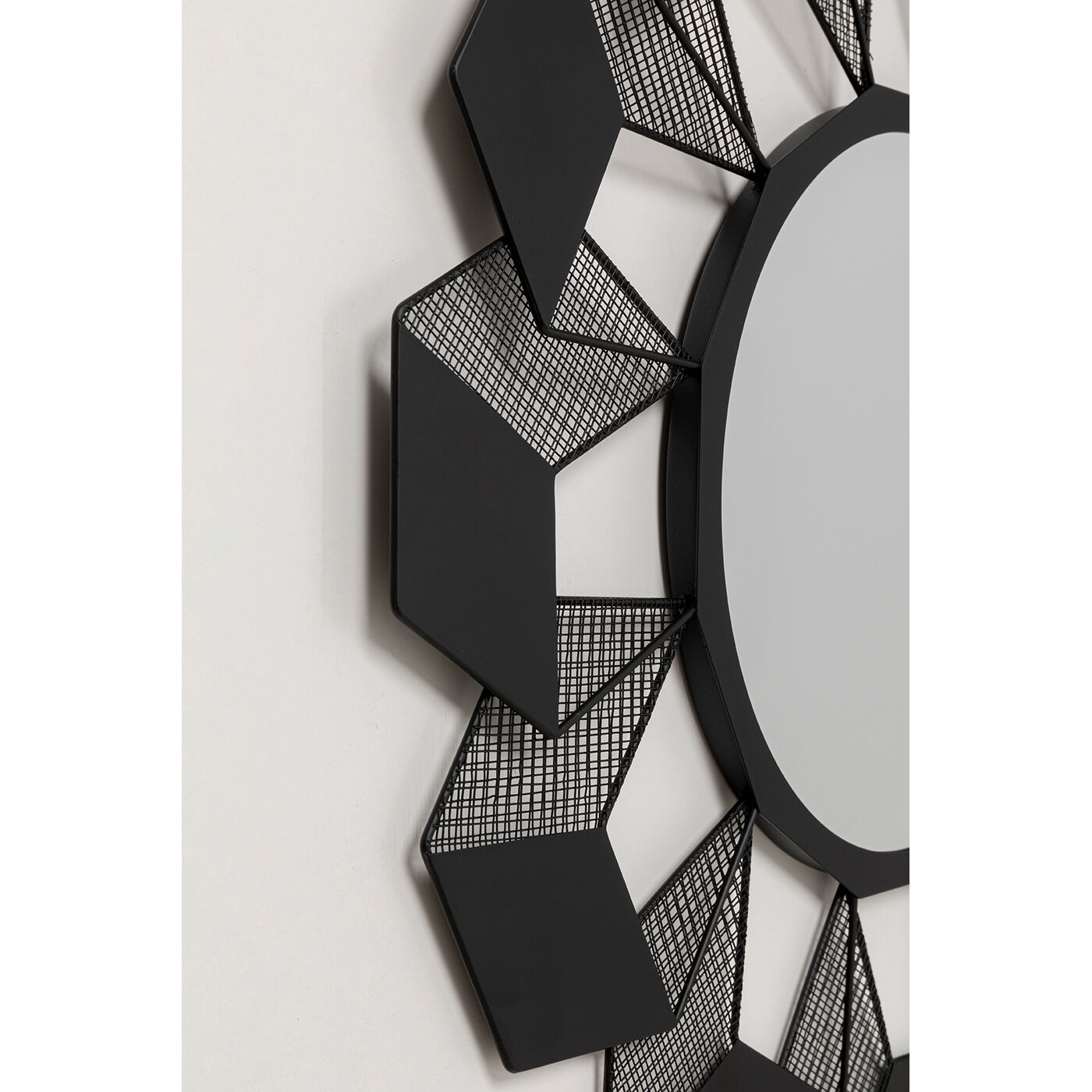 Зеркало Cubes Ø70cm