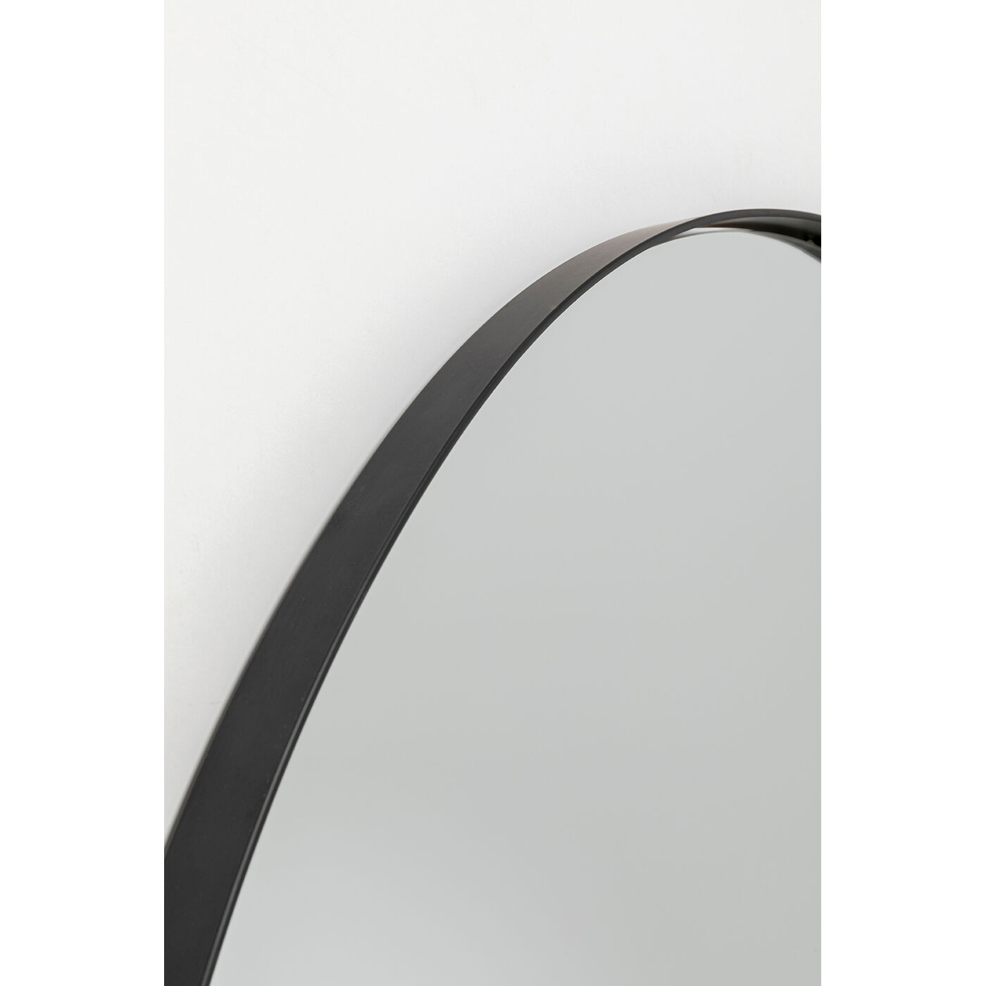 Зеркало Starlet Black Ø100cm