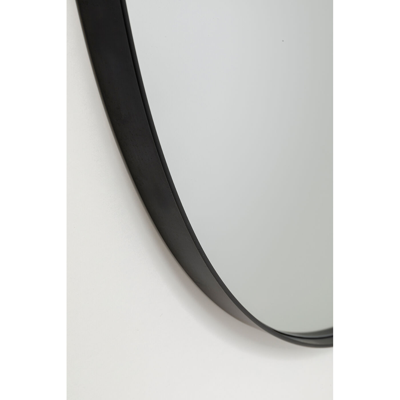 Зеркало Starlet Black Ø100cm