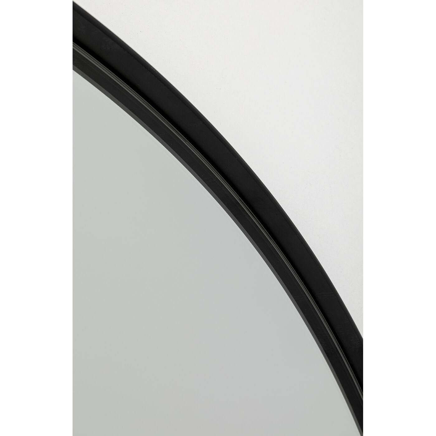 Зеркало Starlet Black Ø100cm