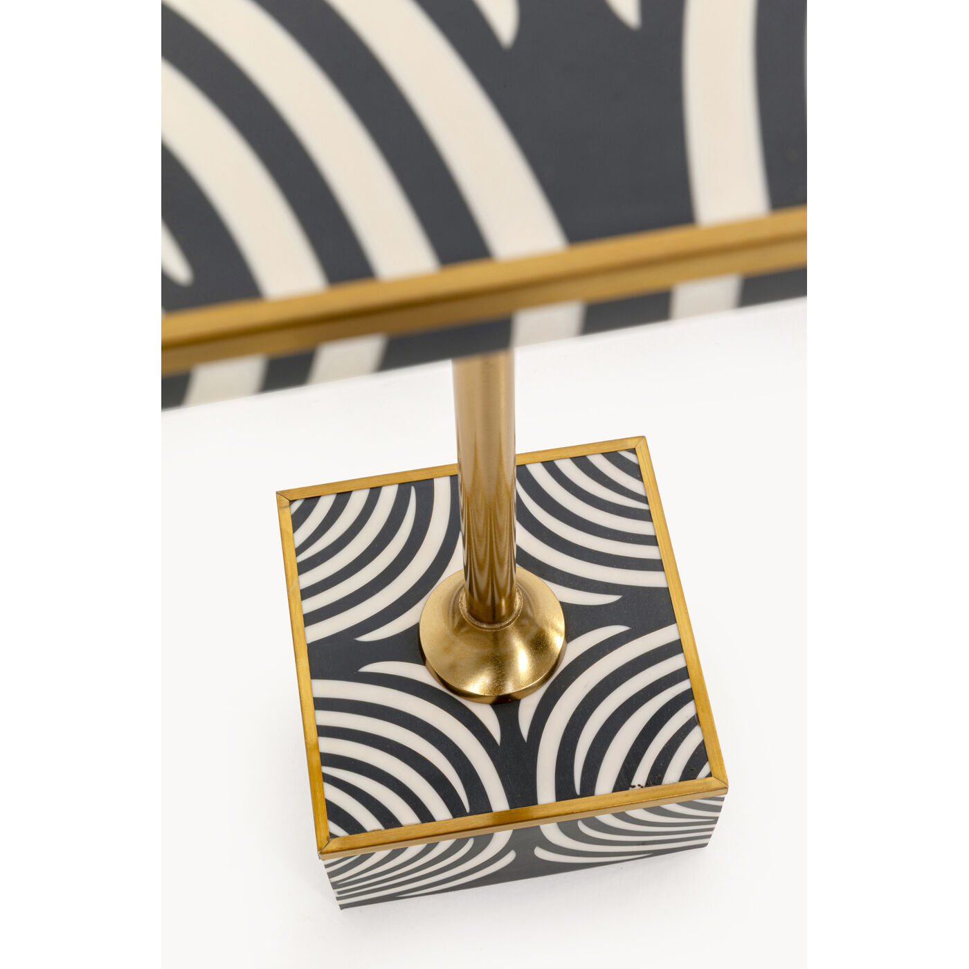 Стол приставной Zebra 25x25cm