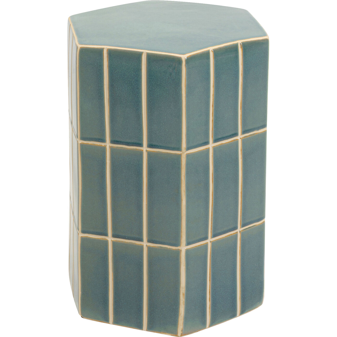 Стол приставной Bliss Tile Blue 41cm