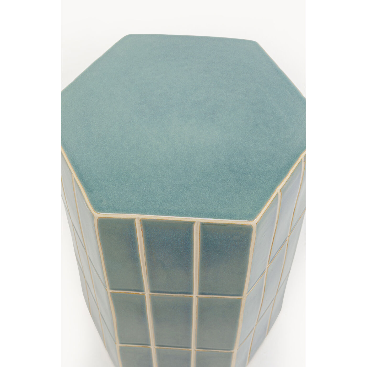 Стол приставной Bliss Tile Blue 41cm