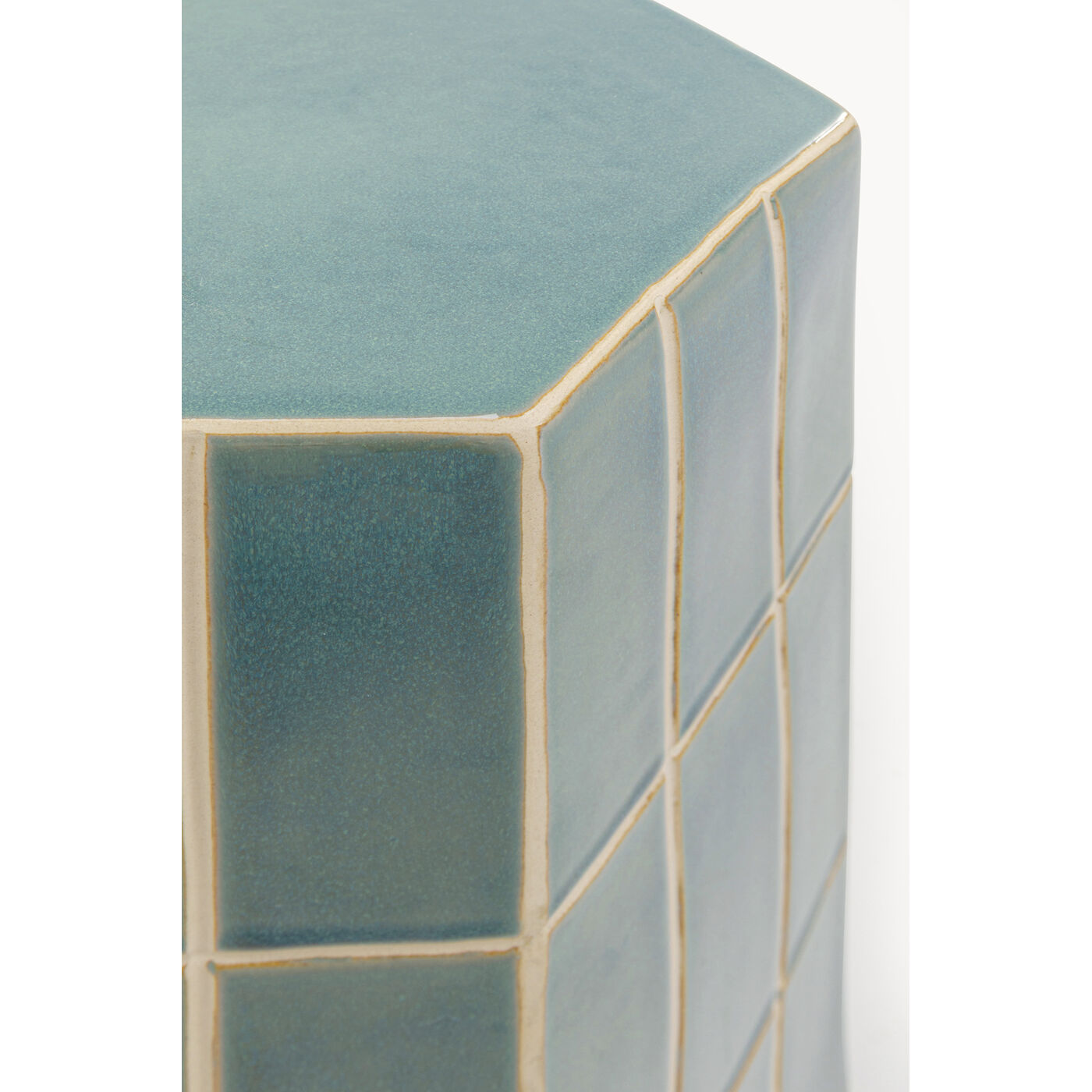 Стол приставной Bliss Tile Blue 41cm
