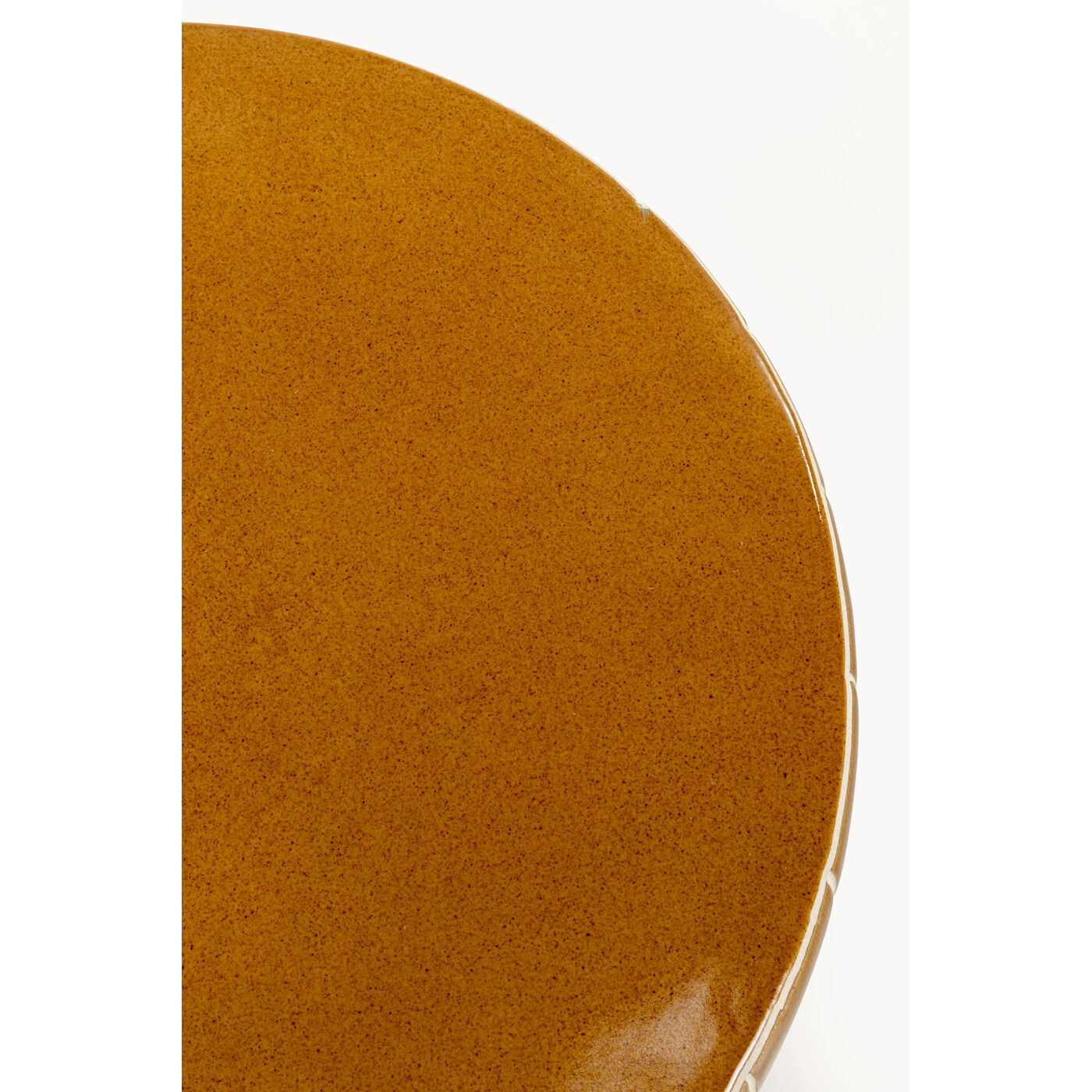 Стол приставной Bliss Tile Orange Ø42cm