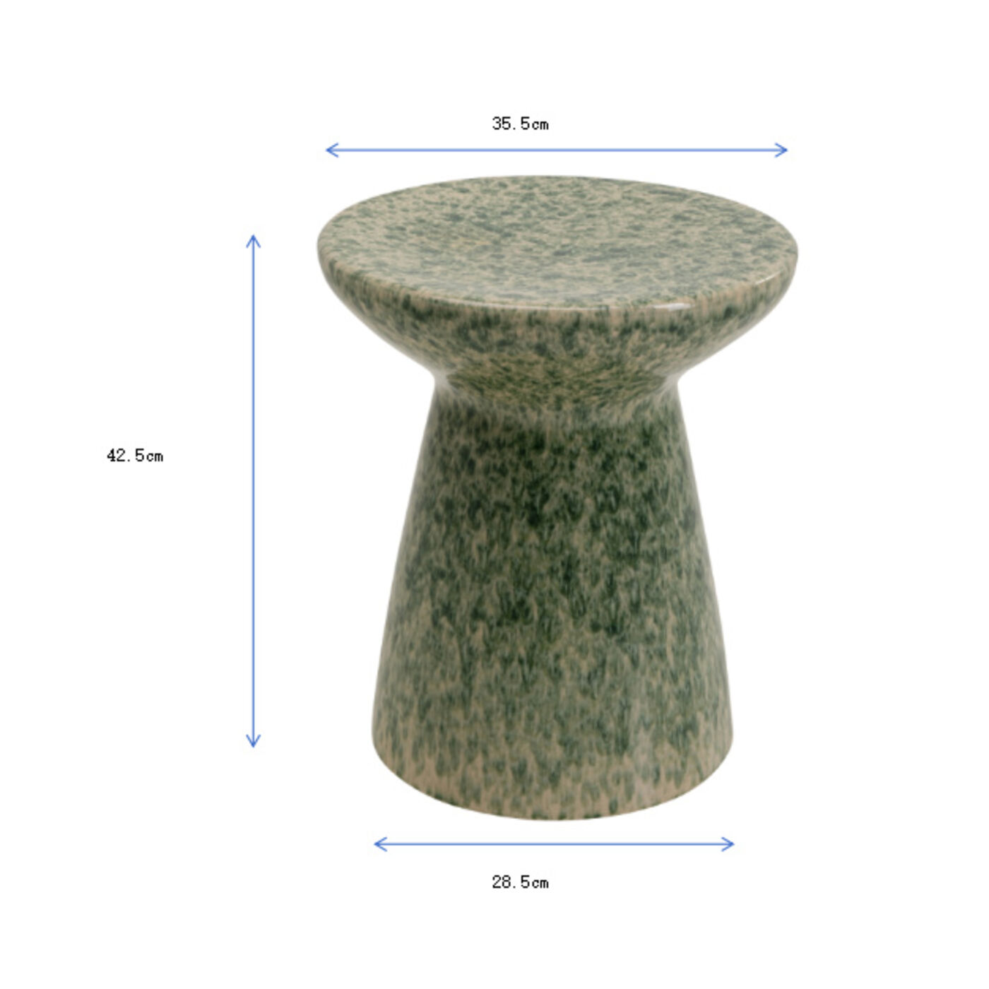 Стол приставной Arrivato Green Ø36cm