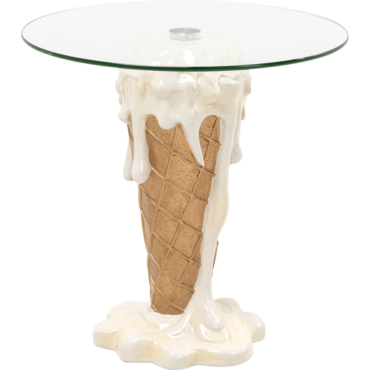 Стол приставной Ice Cream Vanilla Ø48cm