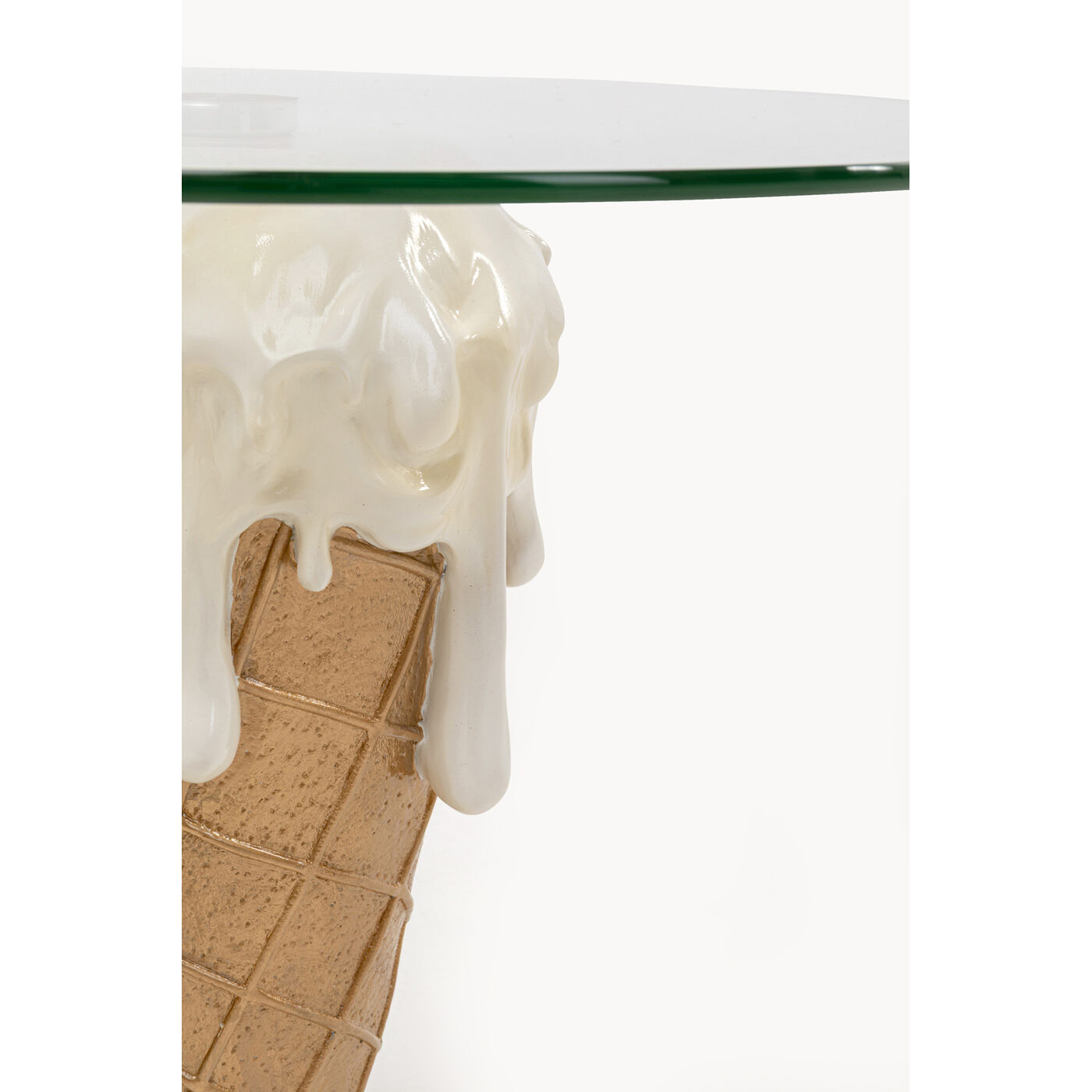 Стол приставной Ice Cream Vanilla Ø48cm