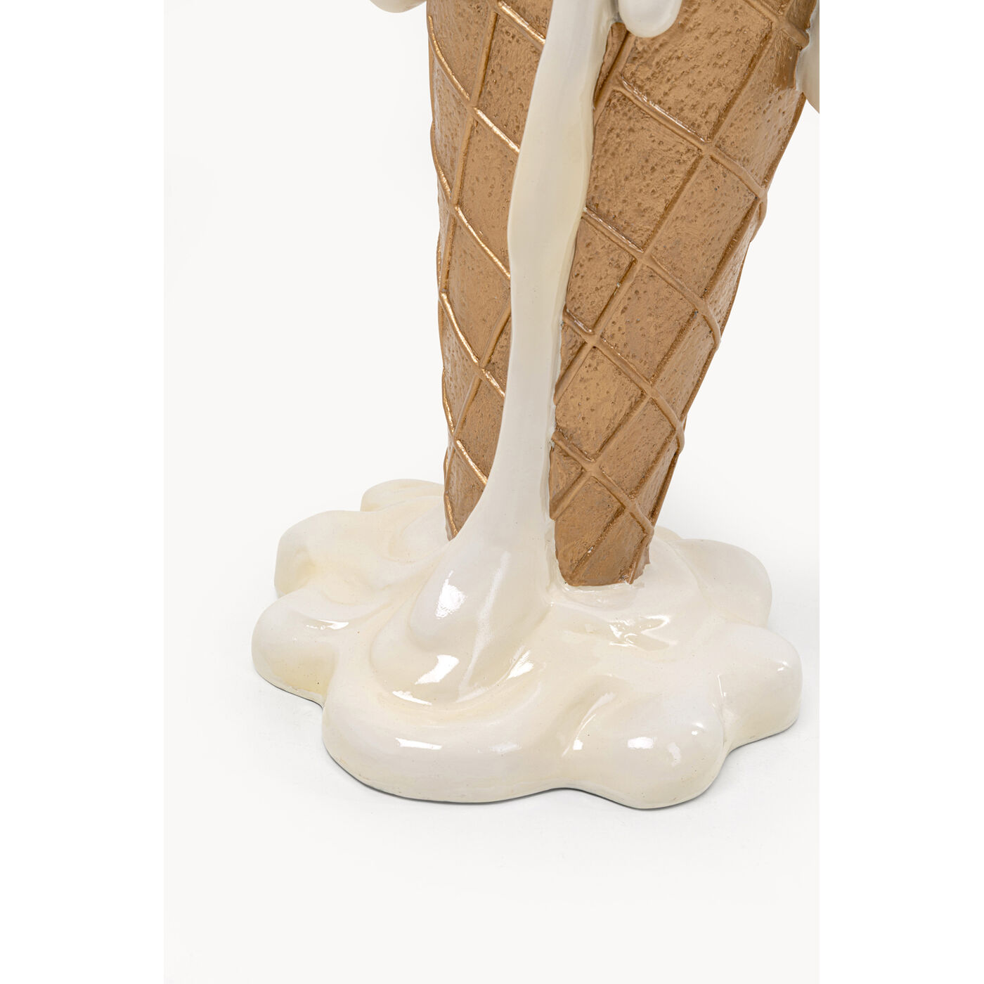 Стол приставной Ice Cream Vanilla Ø48cm