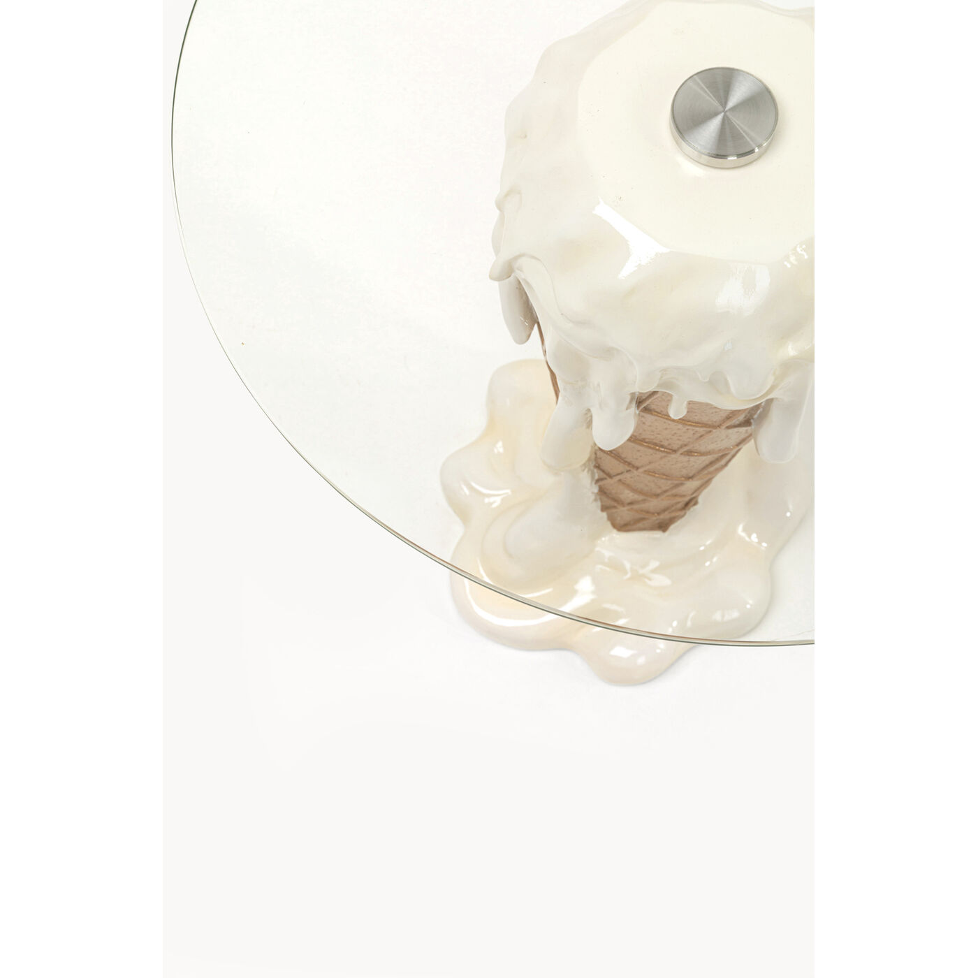 Стол приставной Ice Cream Vanilla Ø48cm