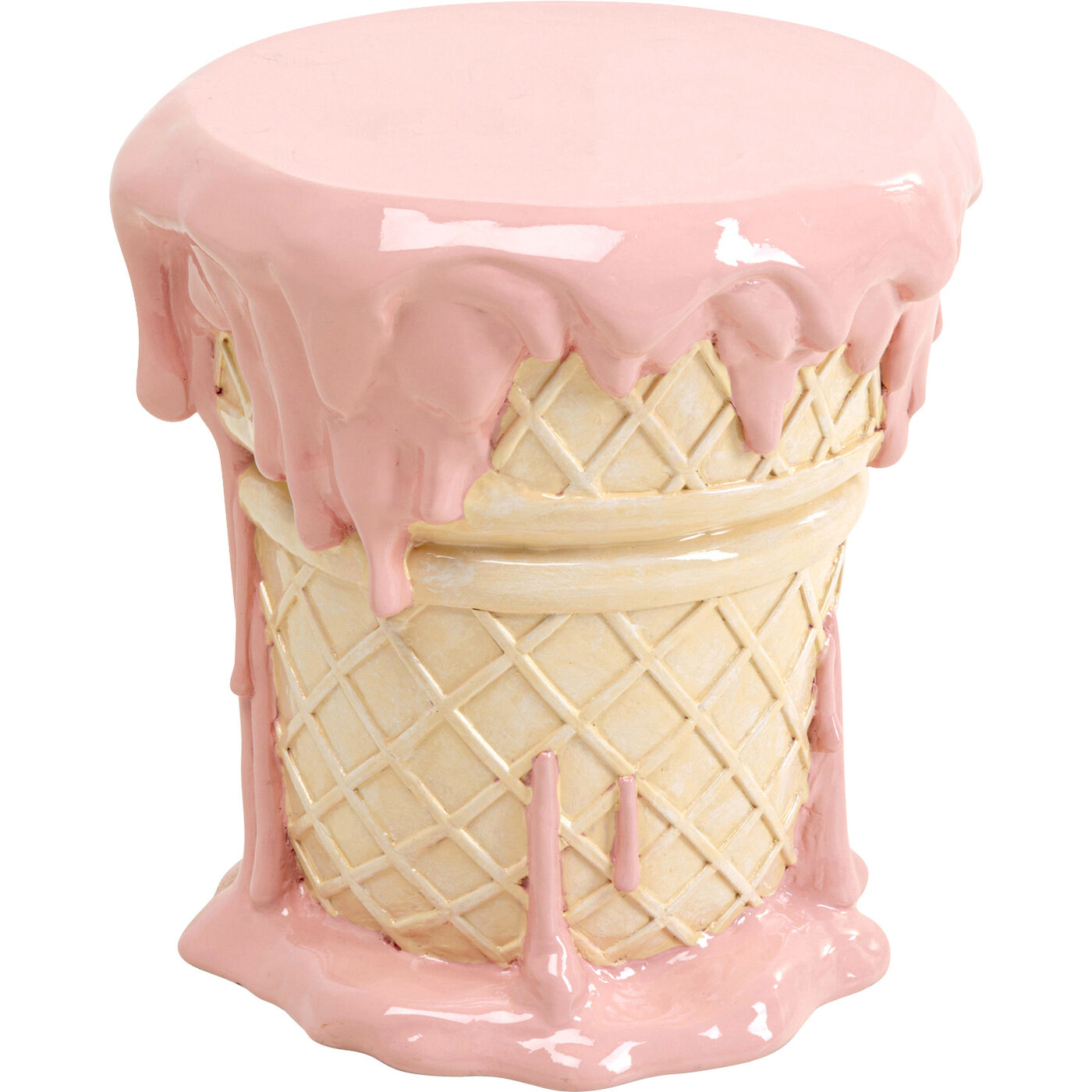Пуф Ice Cream Pink Ø37cm