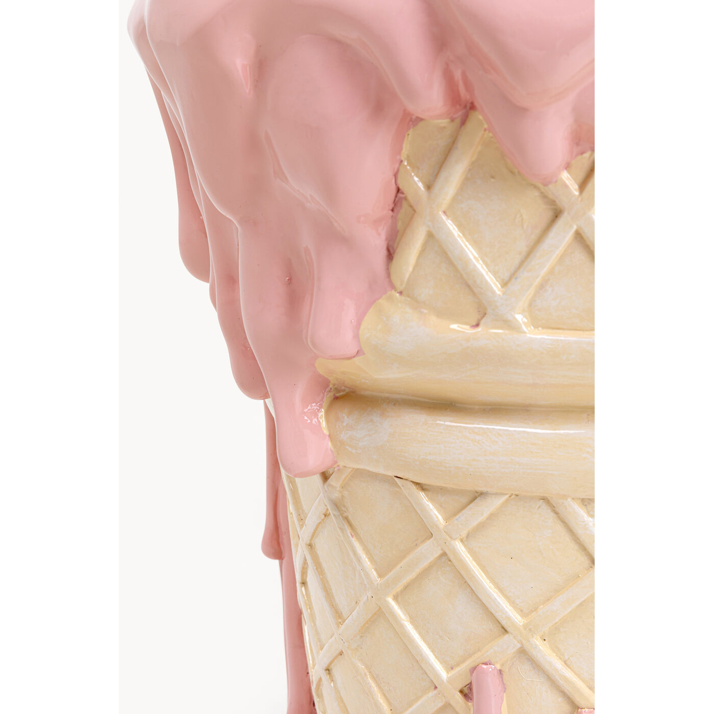 Пуф Ice Cream Pink Ø37cm