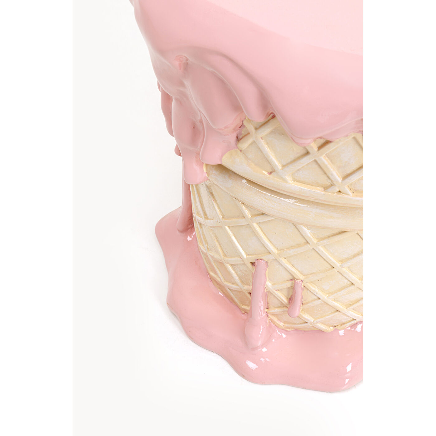 Пуф Ice Cream Pink Ø37cm