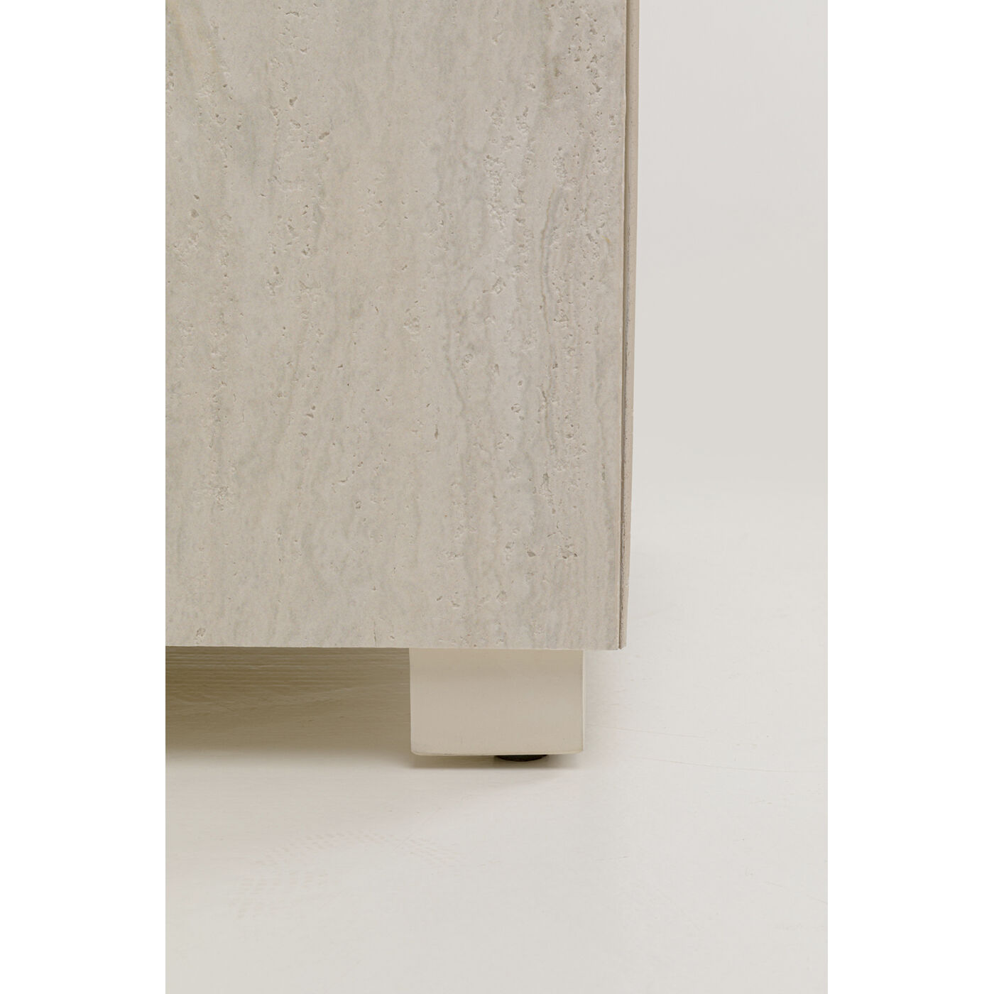 Стол приставной Travertino Drawer 45x45cm