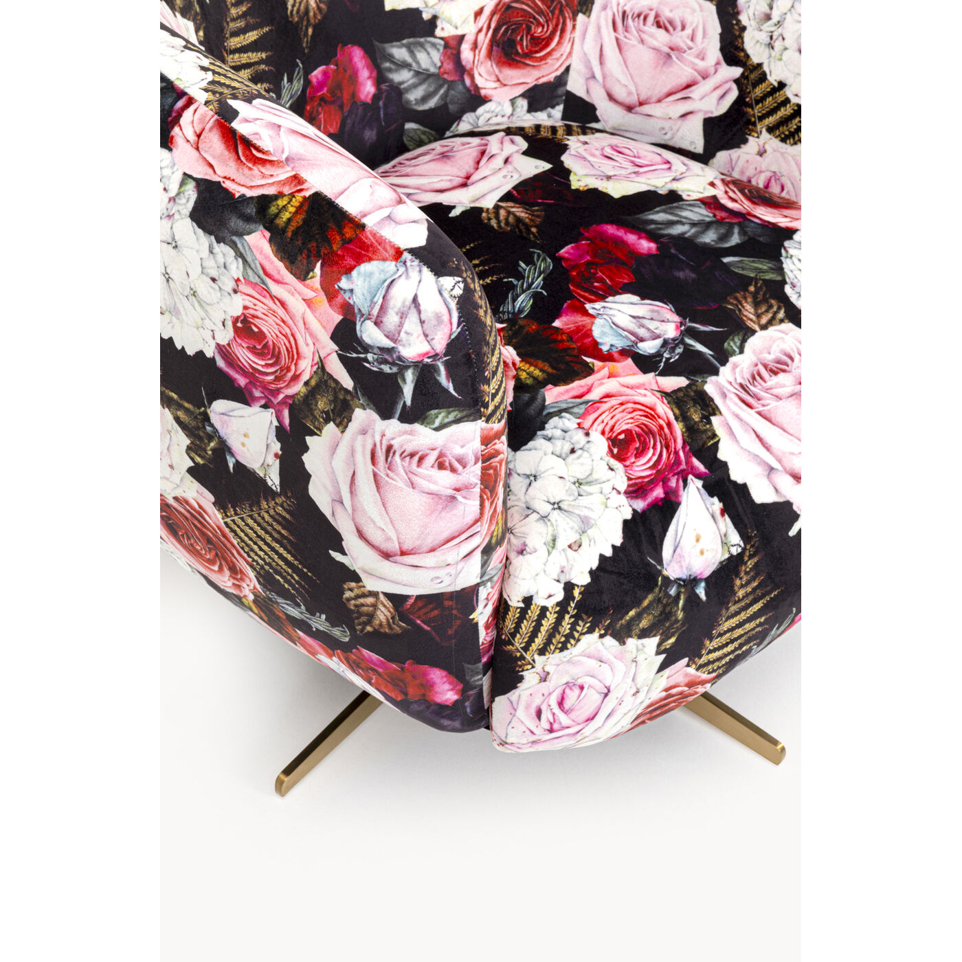 Кресло вращающееся Peony Roses