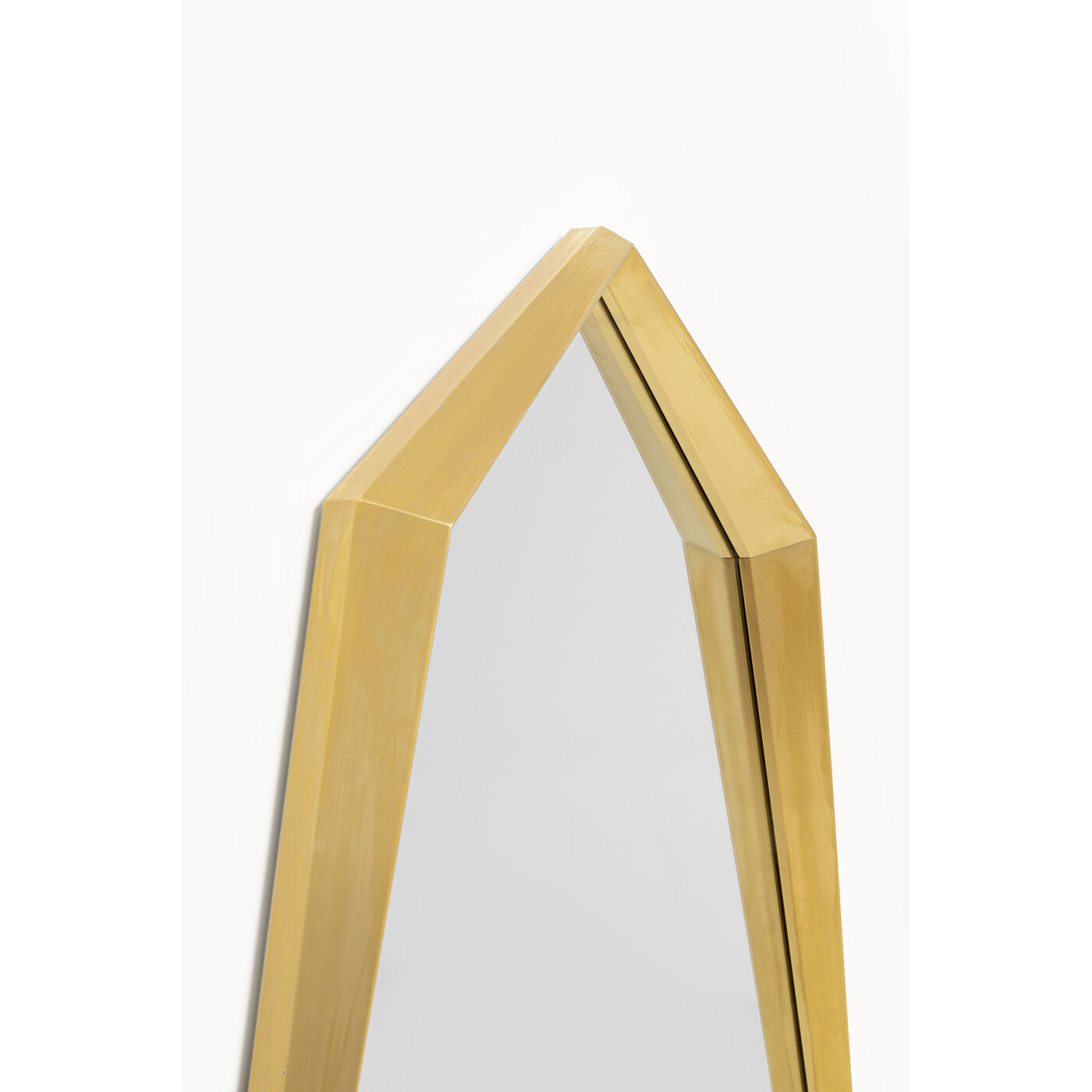 Зеркало настенное Octagon Gold 90x150cm
