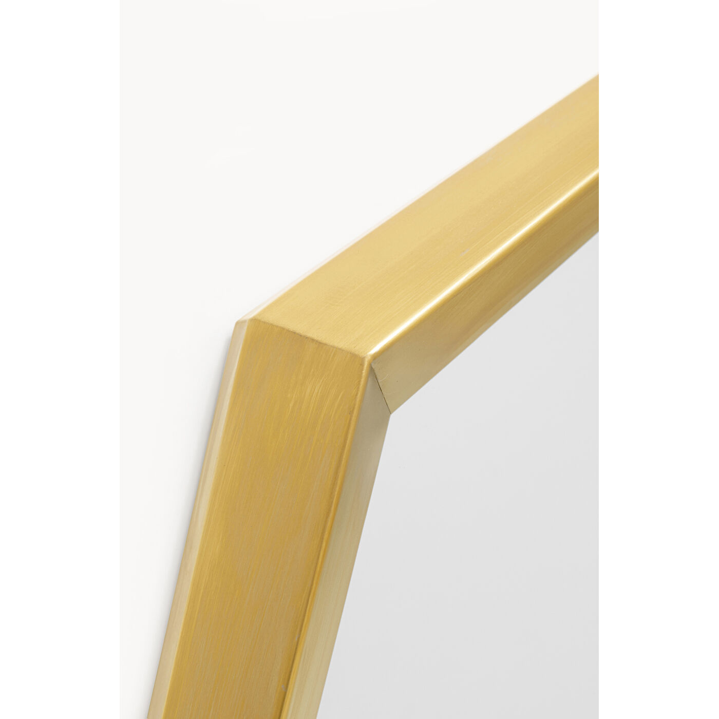 Зеркало настенное Octagon Gold 90x150cm