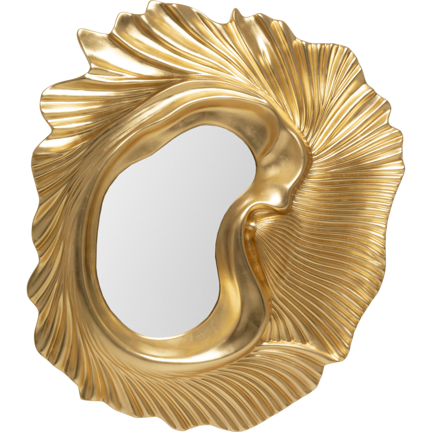 Зеркало настенное Orecchio Gold 162x146cm