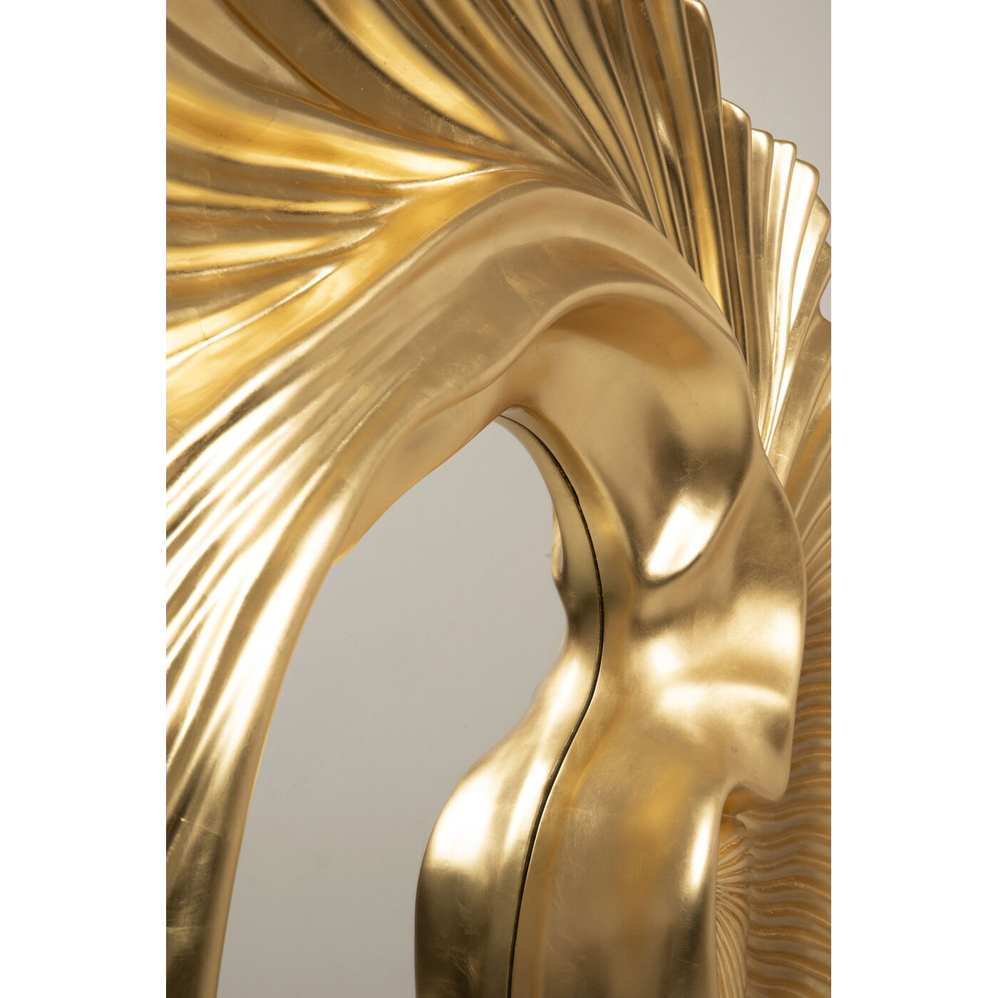 Зеркало настенное Orecchio Gold 162x146cm