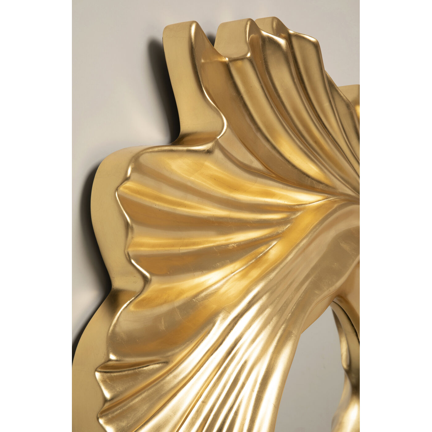 Зеркало настенное Orecchio Gold 162x146cm