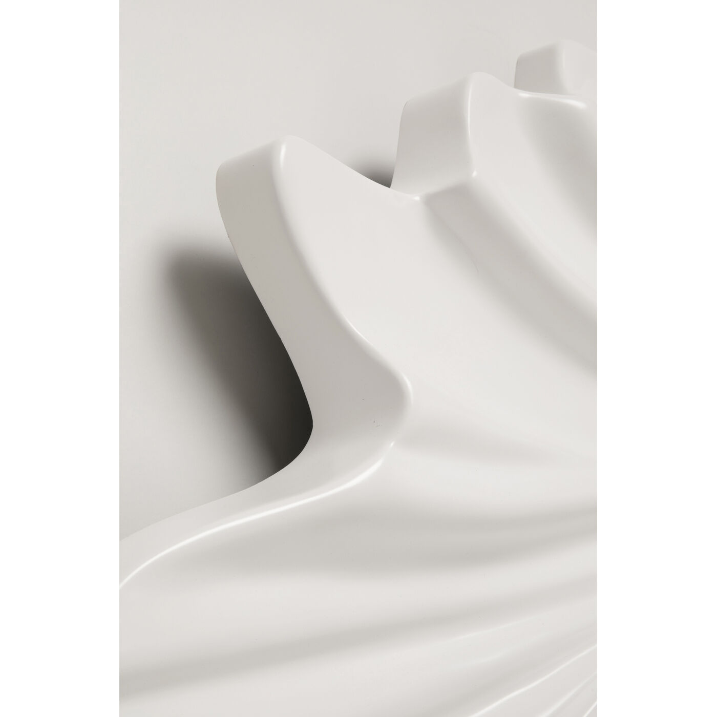 Зеркало настенное Orecchio White 162x146cm