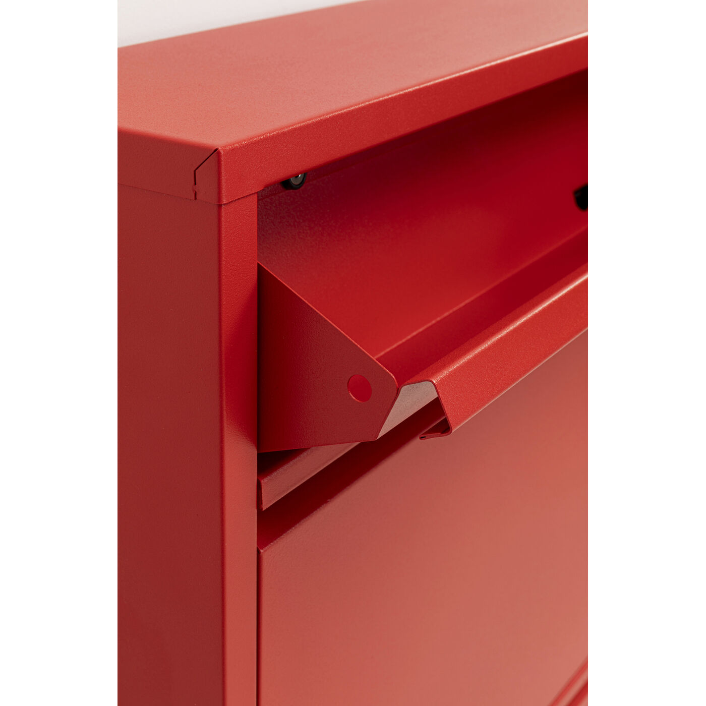 Полка для обуви Caruso 3 Plus 1 Red (MO)