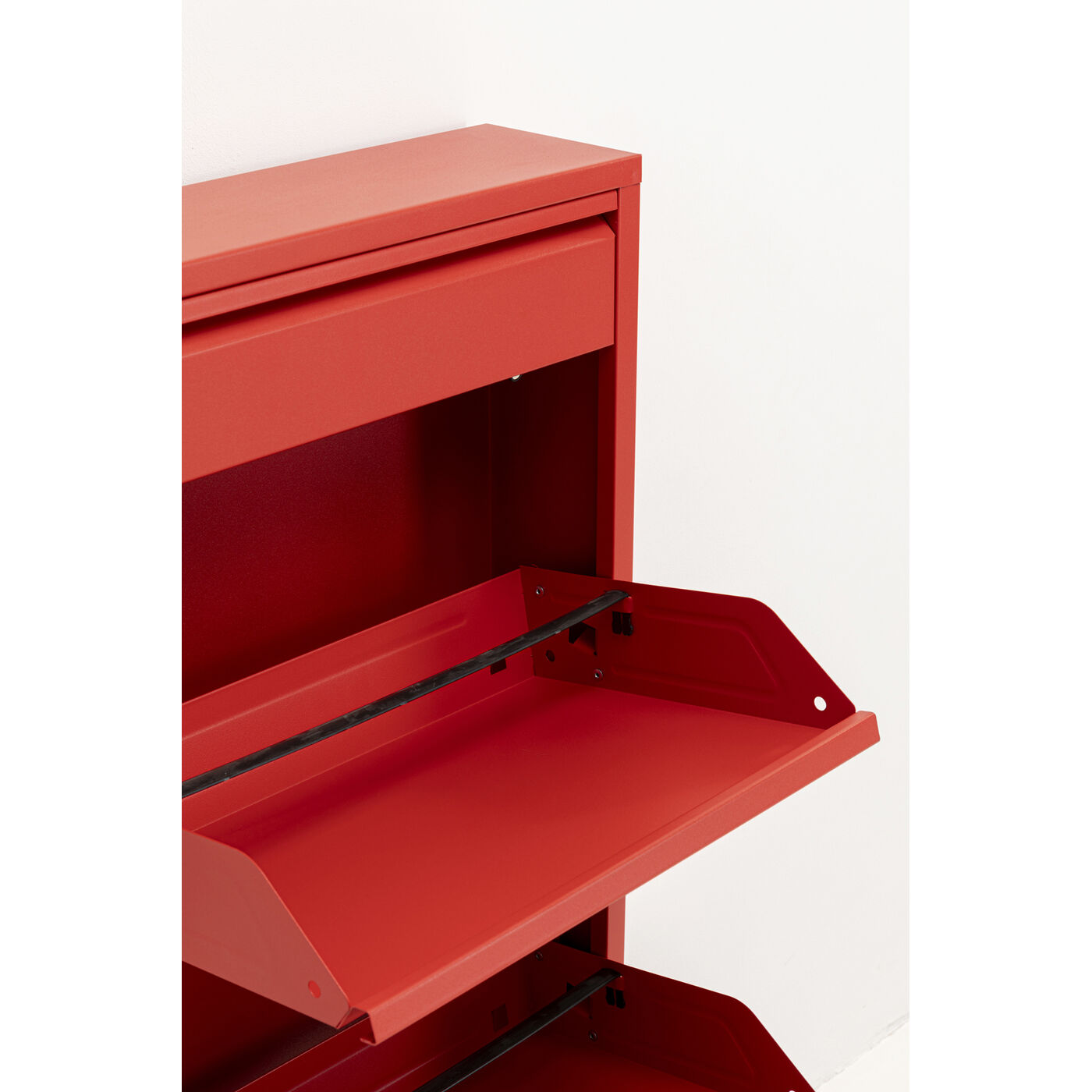 Полка для обуви Caruso 3 Plus 1 Red (MO)