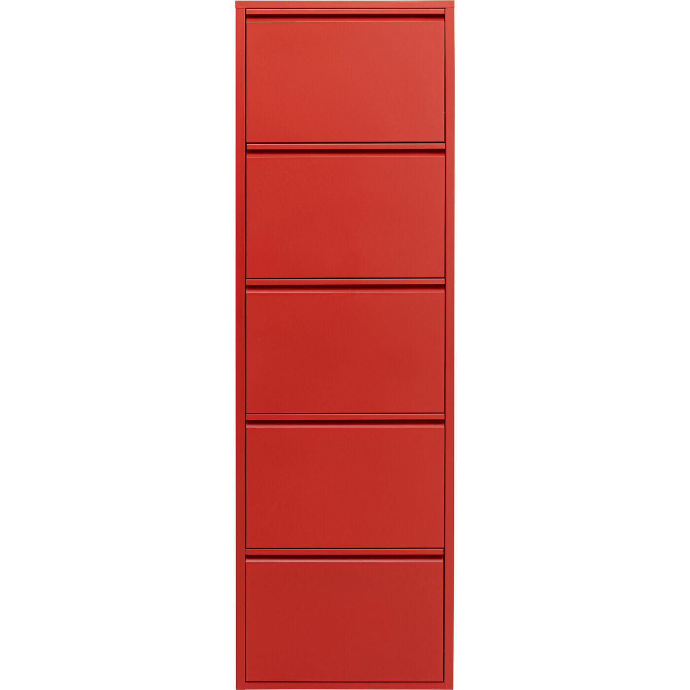 Полка для обуви Caruso 5 Red (MO)