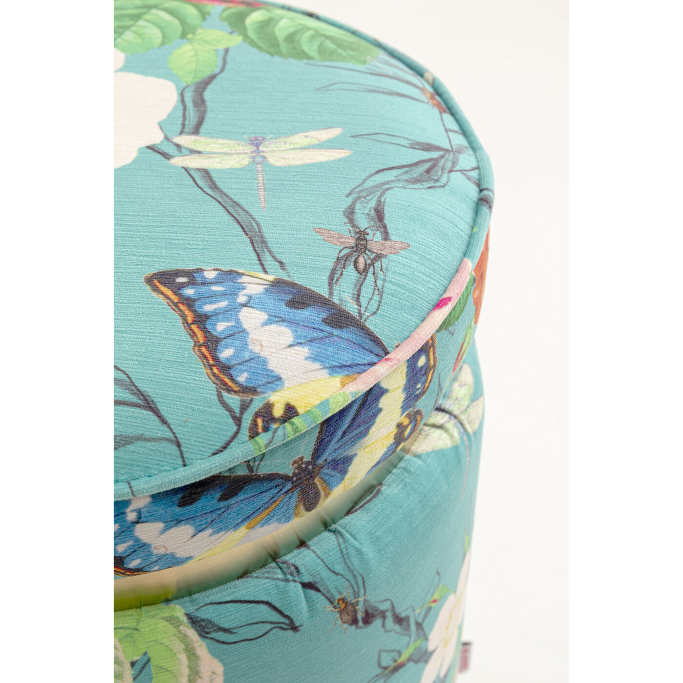 Пуф Flower Fever Blue Ø39cm