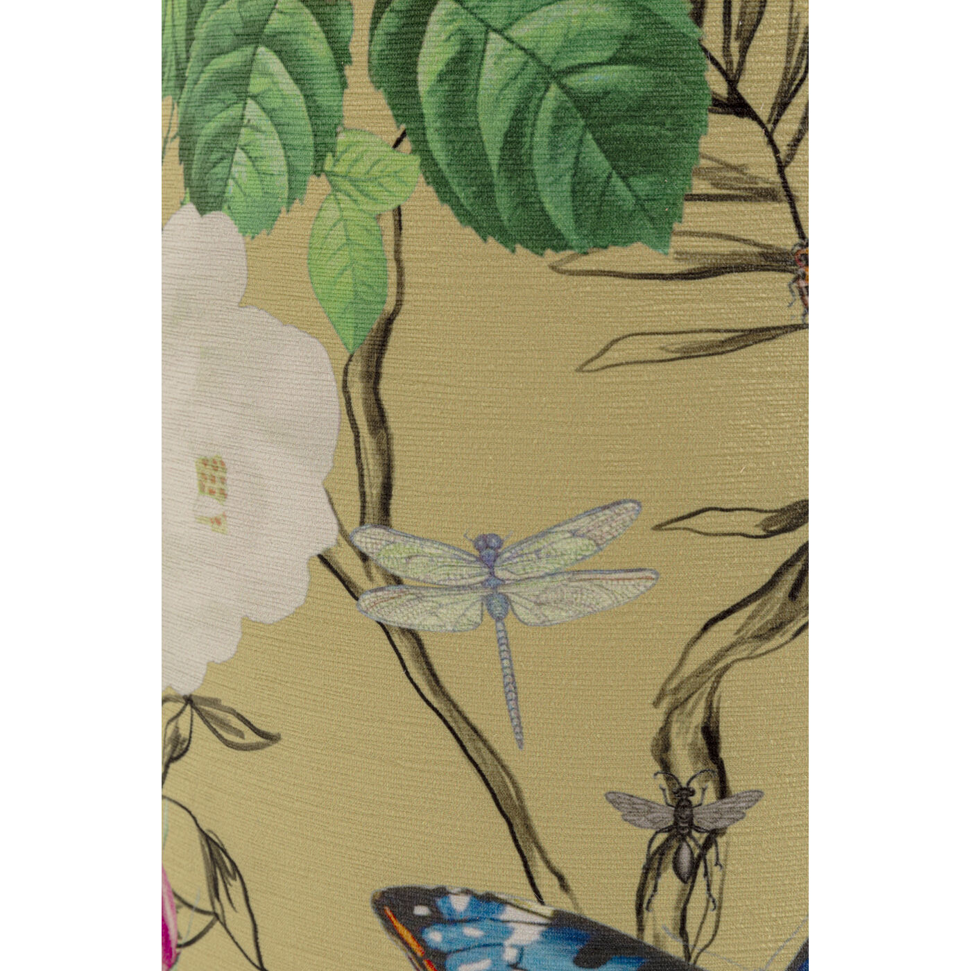 Пуф Flower Fever Yellow Ø39cm