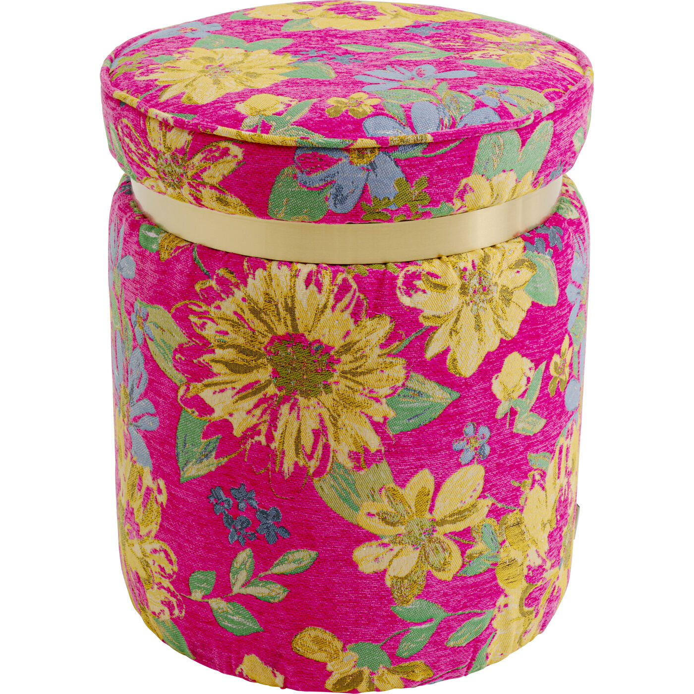 Пуф Flower Fever Pink Ø39cm