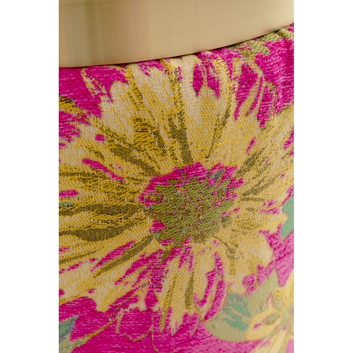 Пуф Flower Fever Pink Ø39cm