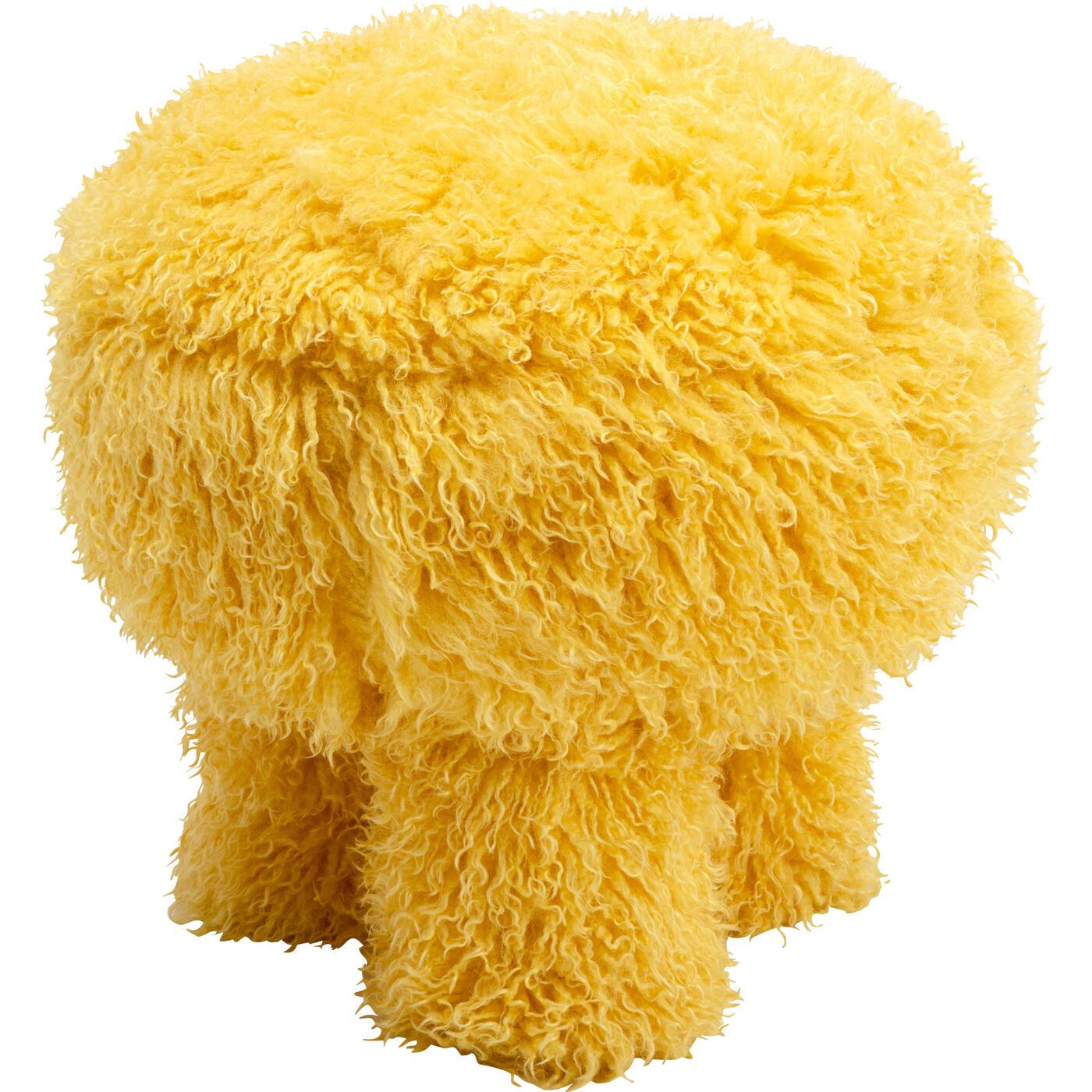 Пуф Plushy Yellow