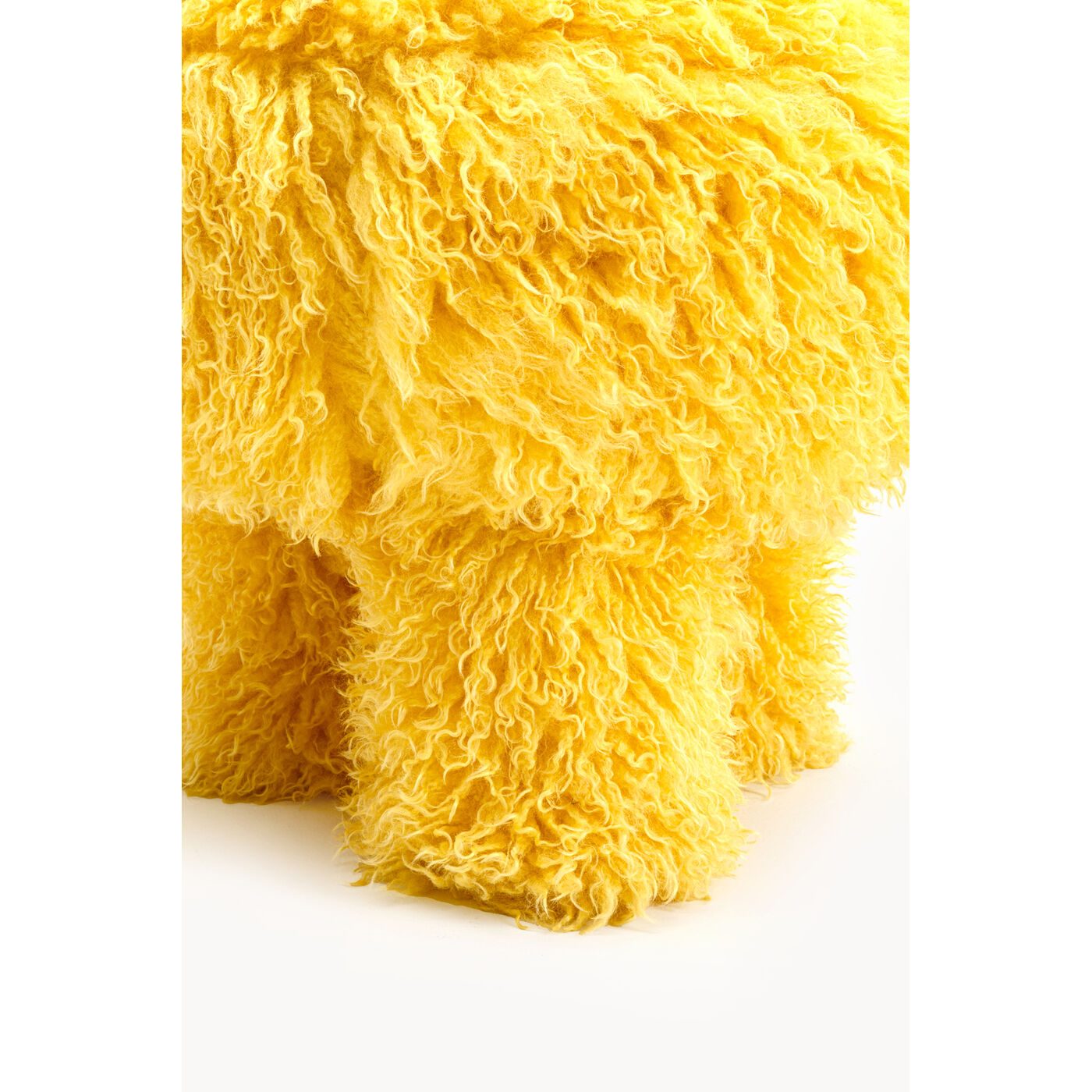 Пуф Plushy Yellow
